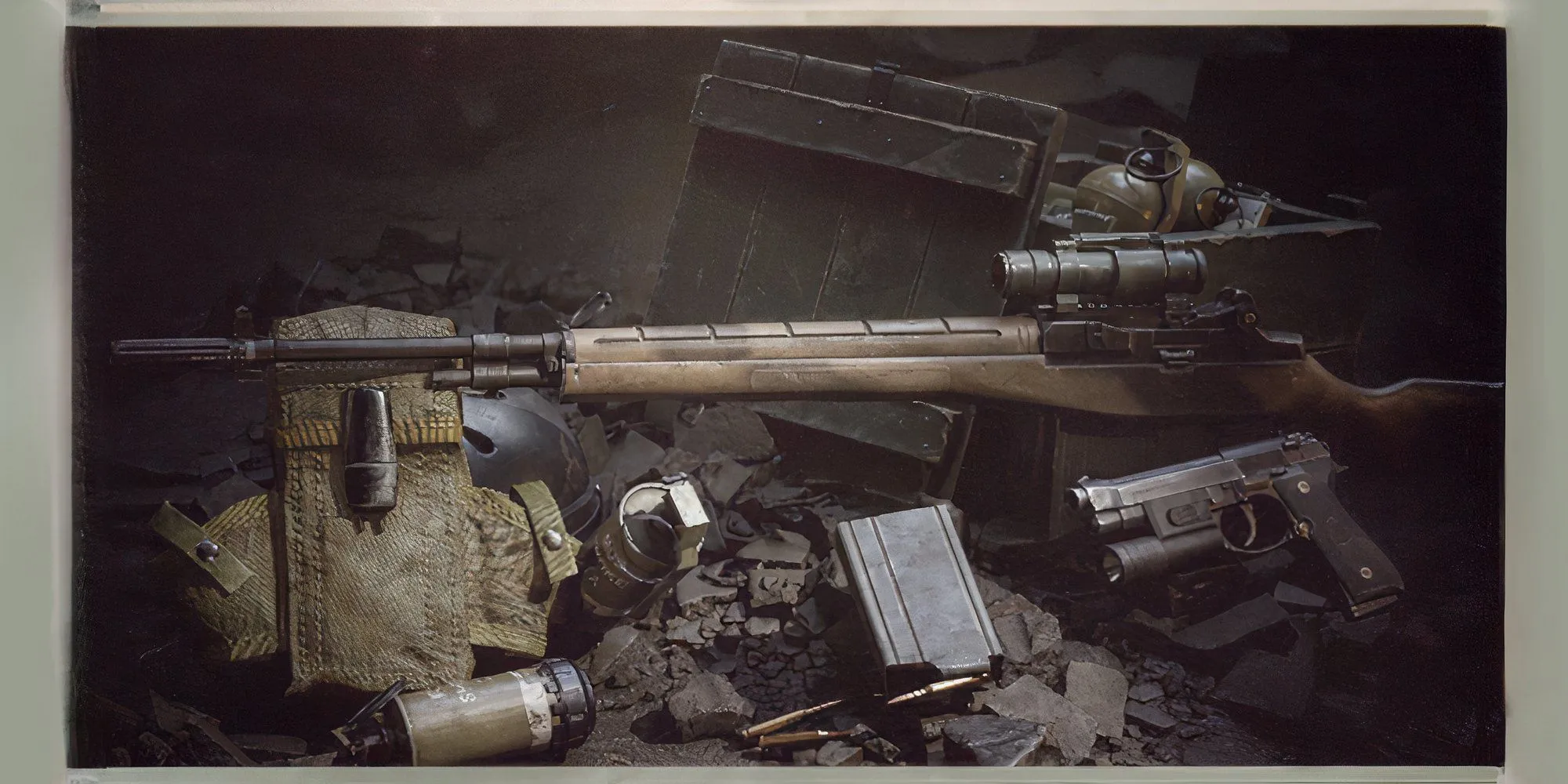 Súng tỉa M21 trong Delta Force Black Hawk Down