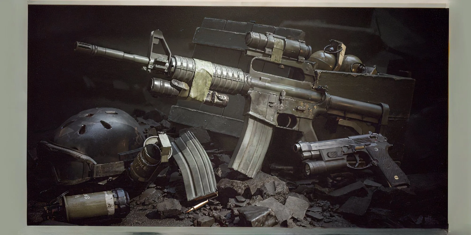 Súng trường CAR-15 (Colt 723) trong Delta Force Black Hawk Down