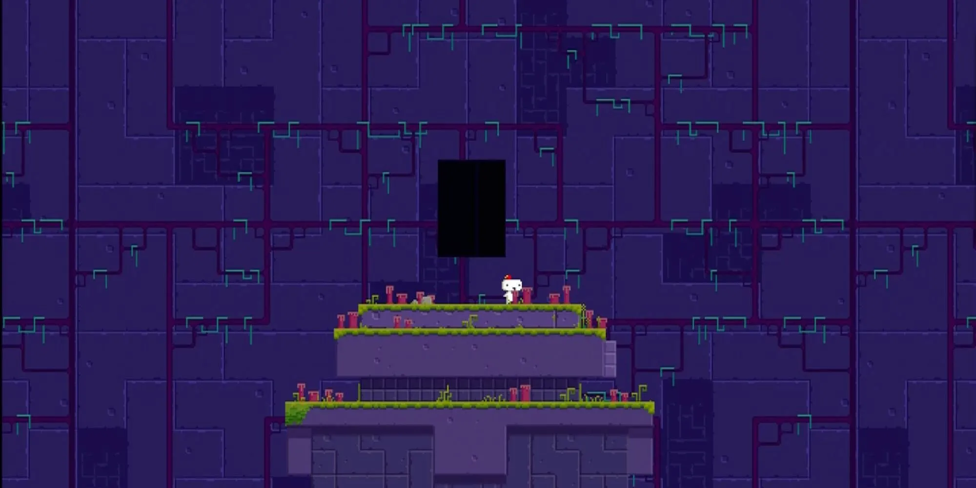 Tấm bia đen Black Monolith, câu đố bí ẩn nhất trong game Fez