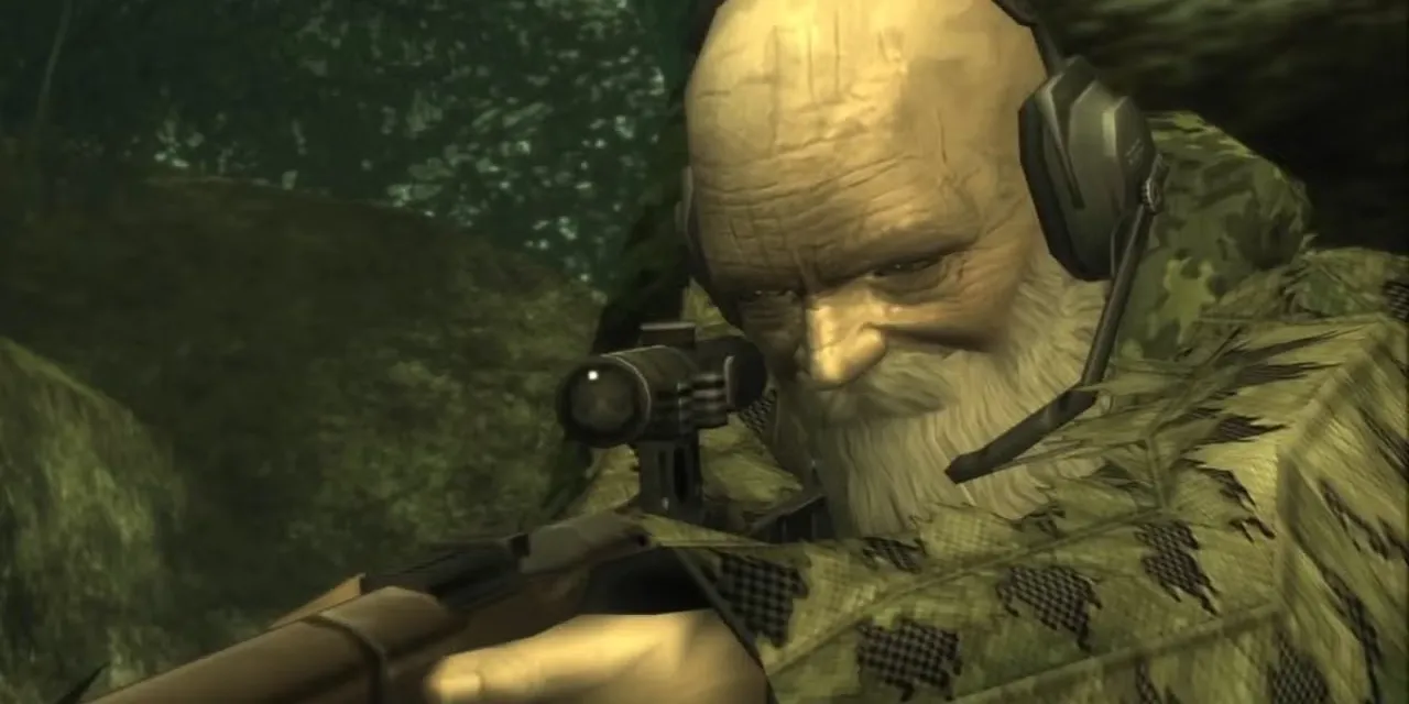 The End, xạ thủ bắn tỉa trong Metal Gear Solid 3 Snake Eater