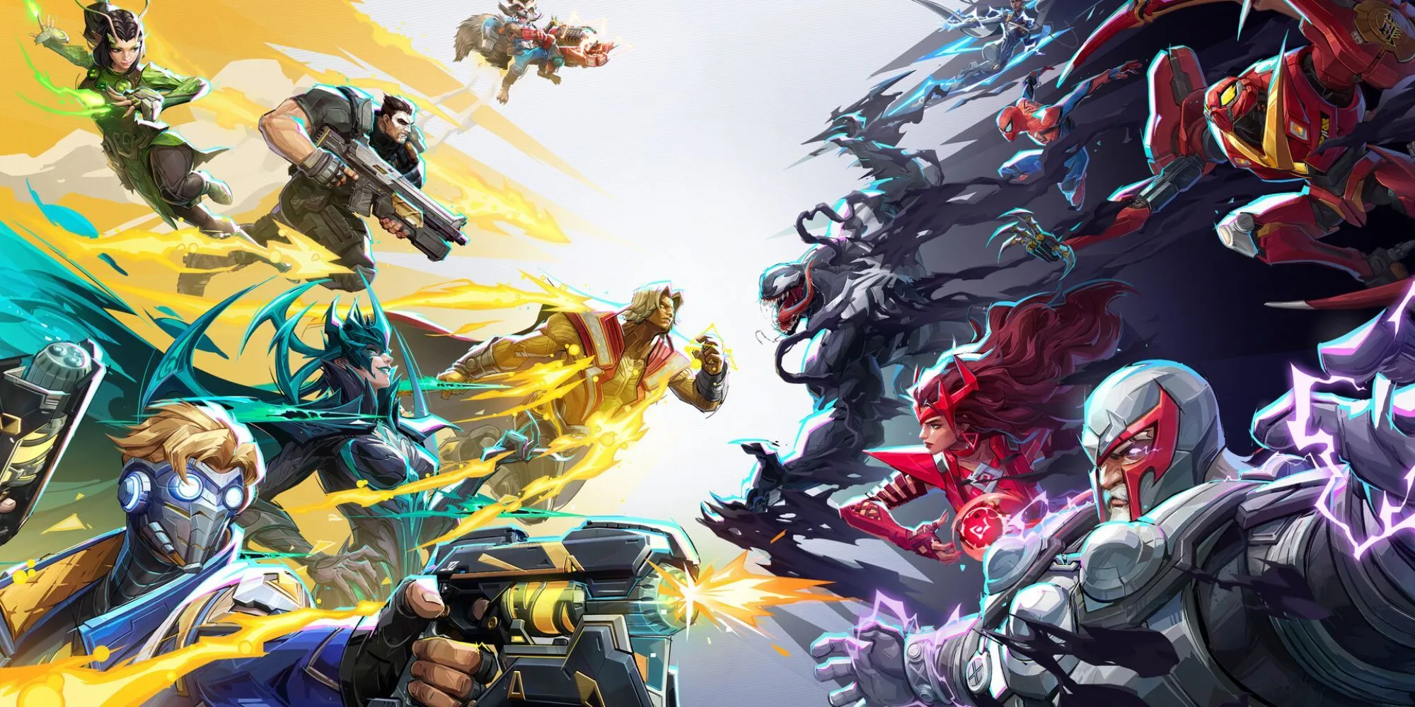 Marvel Rivals Tung Bản Cập Nhật Mới: Cửa Hàng Lột Xác, Sự Kiện Hellfire Gala Kéo Dài Và Sửa Lỗi Quan Trọng 1 Thông báo về bản cập nhật và Battle Pass sắp quay trở lại trong Marvel Rivals