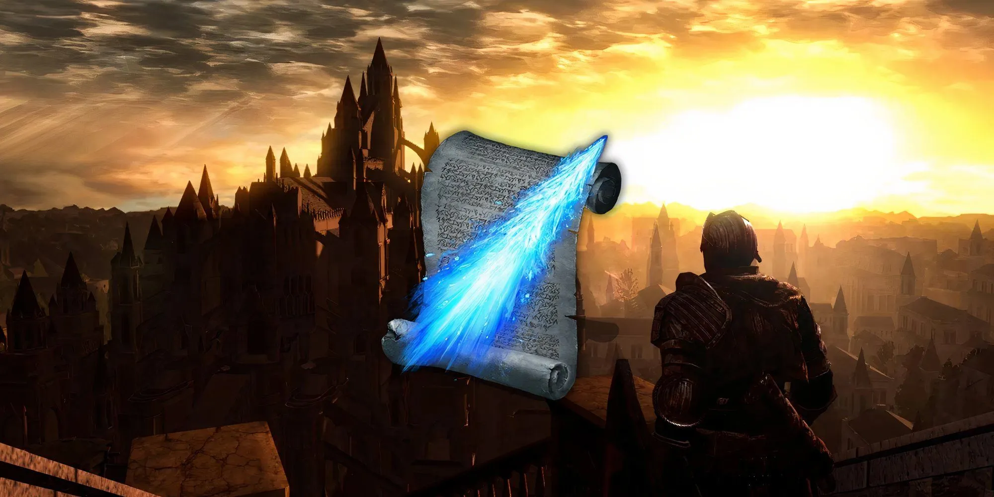 Thương Hồn Pha Lê mạnh mẽ trong Dark Souls
