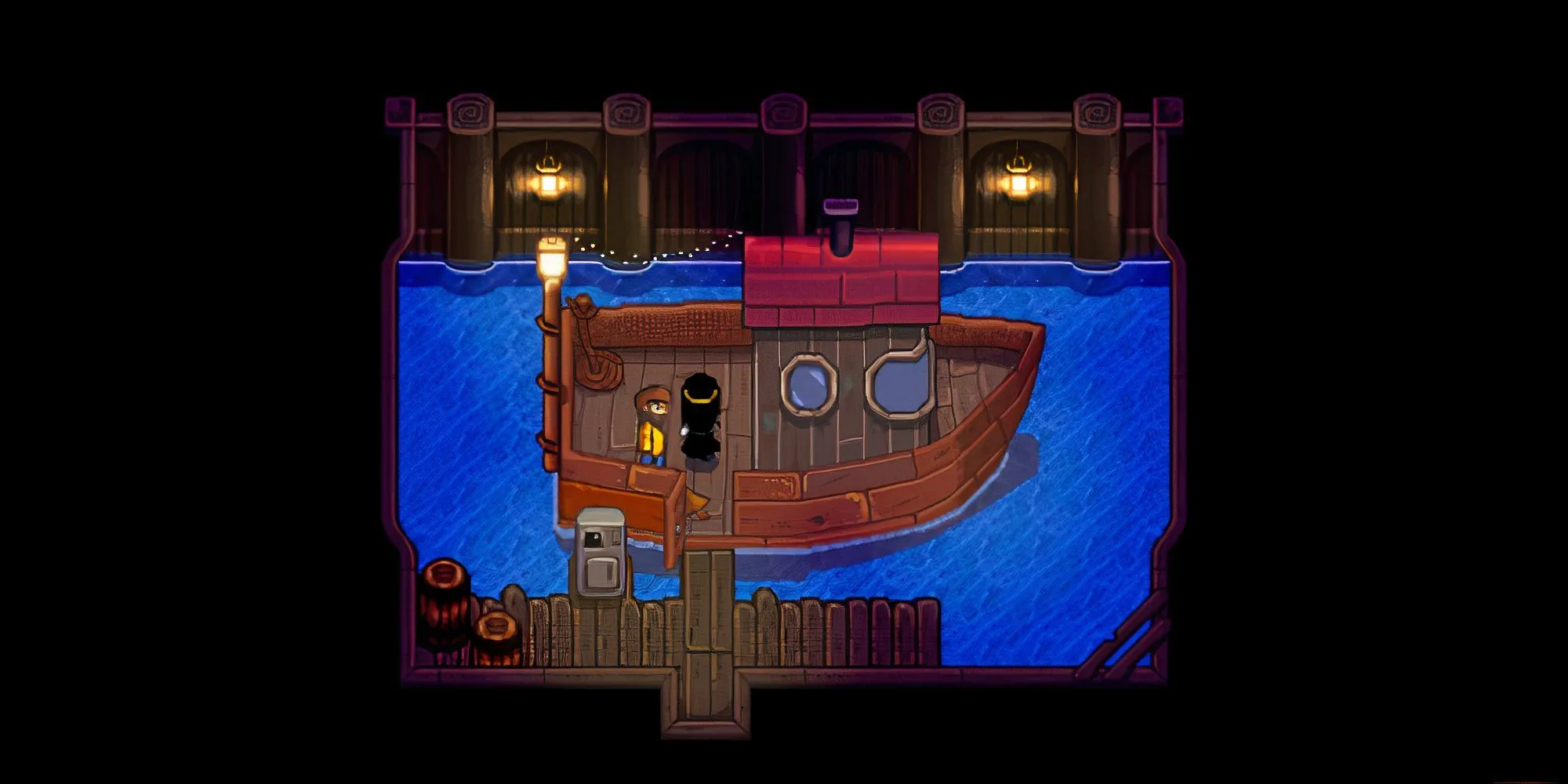 Hướng dẫn hoàn thành nhiệm vụ Dây Chuyền của Birdie trong Stardew Valley 1 Thuyền đánh cá cũ của Willy cần sửa chữa để đến Đảo Ginger trong Stardew Valley