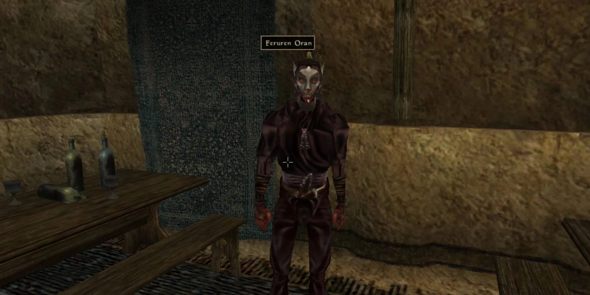 Tìm kiếm Feruren Oran cho Morag Tong trong game Morrowind.