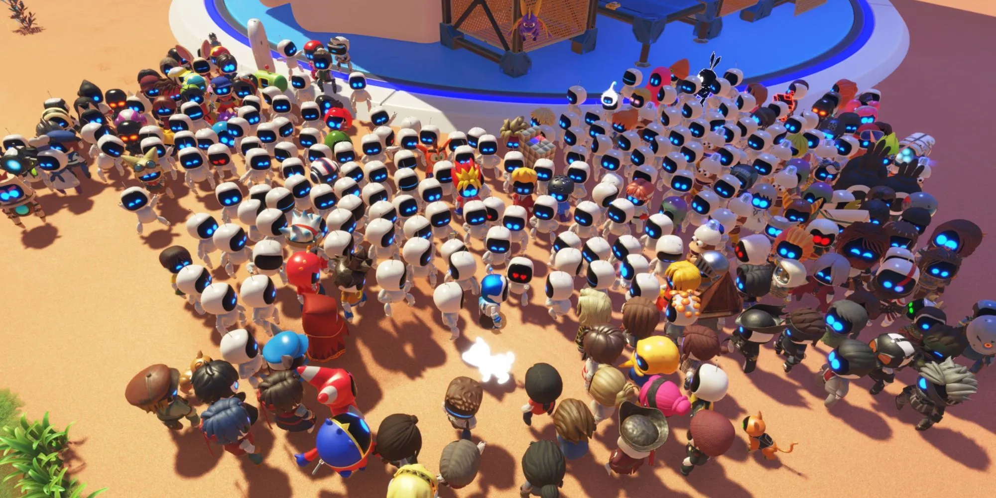 Toàn bộ các Bot đa dạng và đầy màu sắc trong game Astro Bot trên PS5