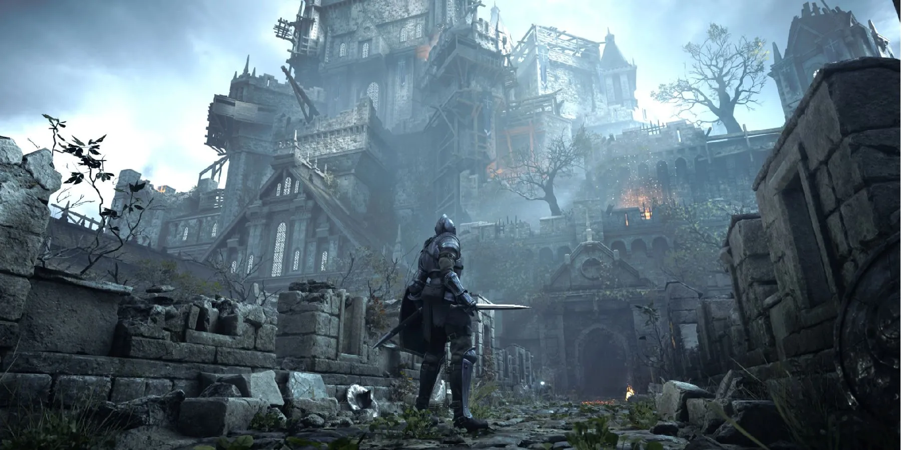 Toàn cảnh Boletaria hùng vĩ trong Demon's Souls Remake