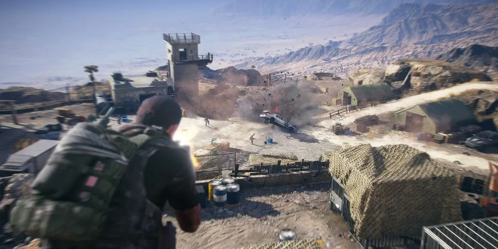 Toàn cảnh Bolivia rộng lớn và đa dạng trong Tom Clancy's Ghost Recon Wildlands