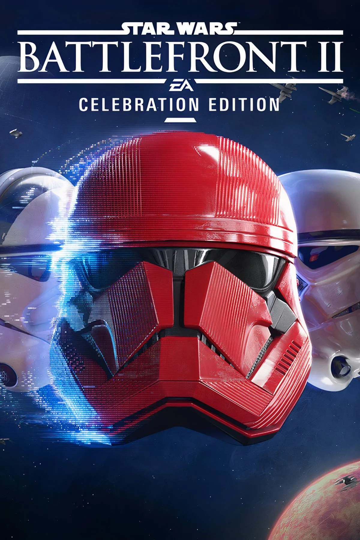 Tổng hợp các hình ảnh nhân vật và trận chiến đa dạng trong game Star Wars Battlefront 2
