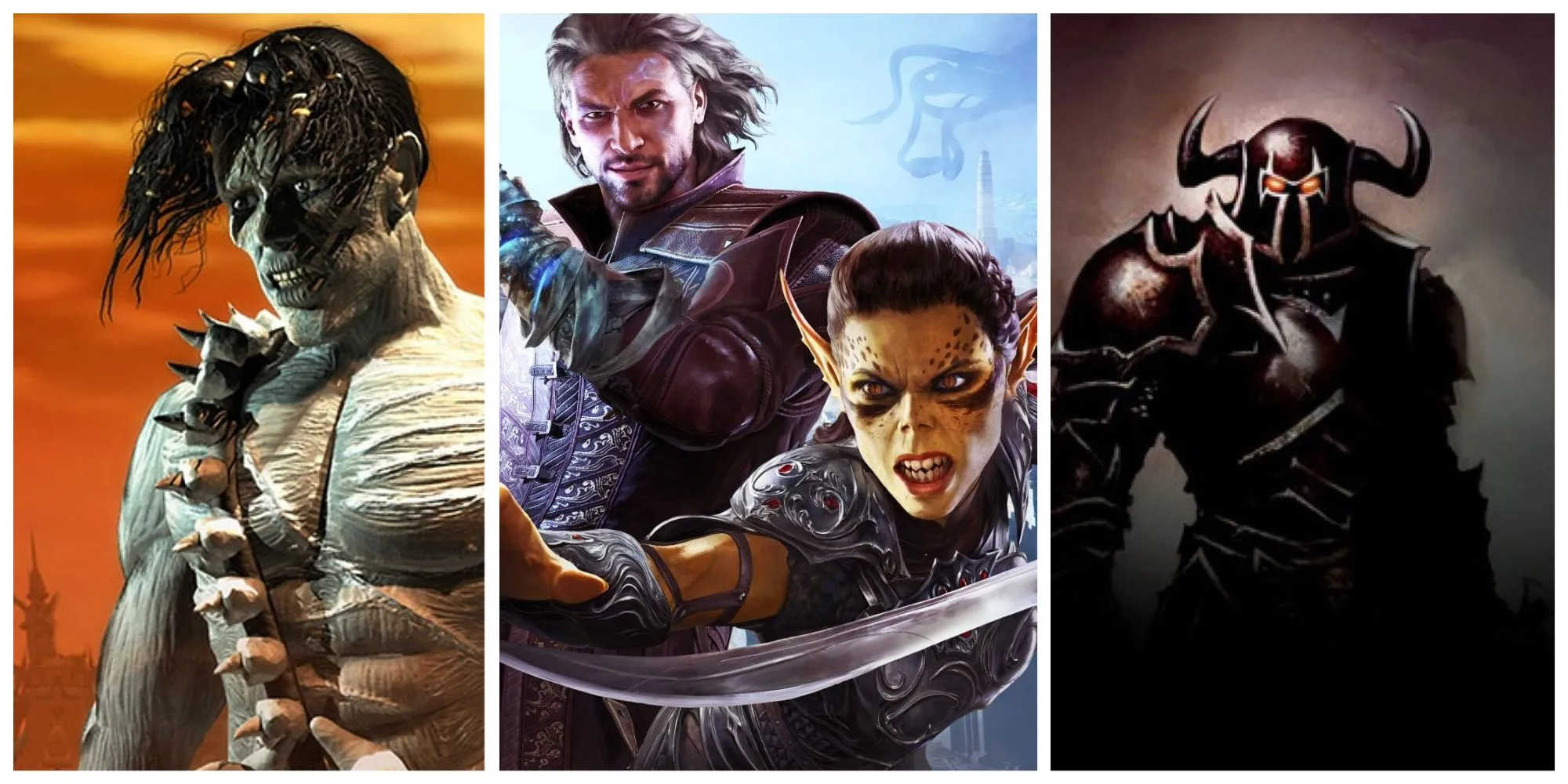 Tổng hợp hình ảnh các tựa game Dungeons & Dragons nổi bật gồm Planescape Torment và Baldur's Gate