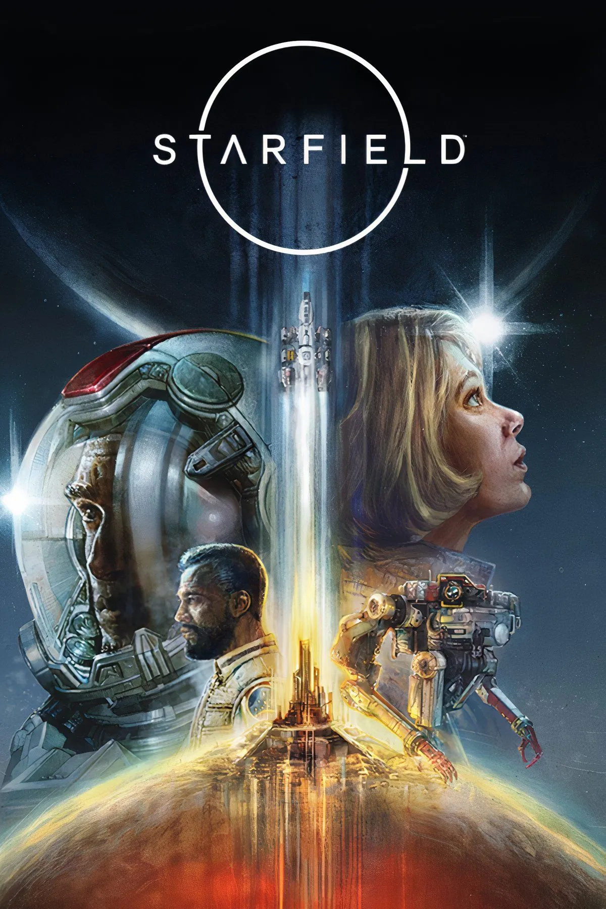 Tổng hợp hình ảnh từ DLC Starfield Shattered Space