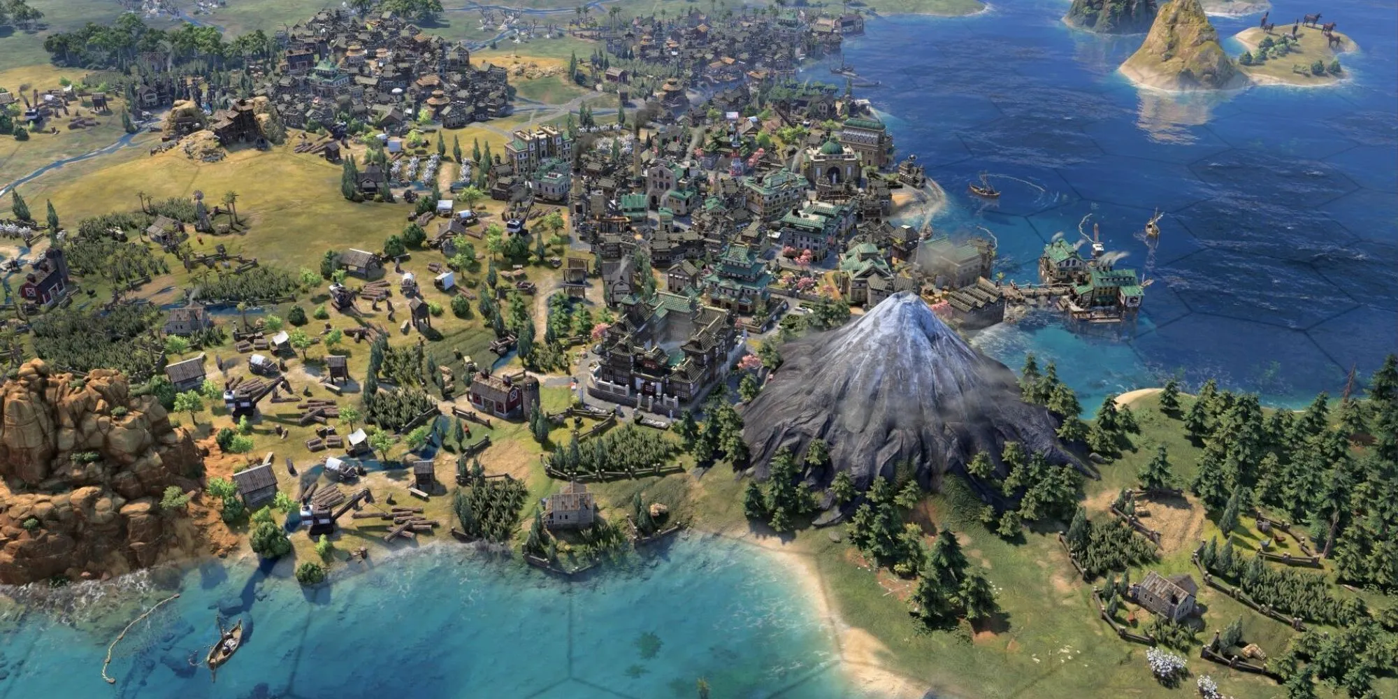 Tổng quan gói DLC Crossroads of the World và cập nhật mới trong Civilization VII patch 1.1.0