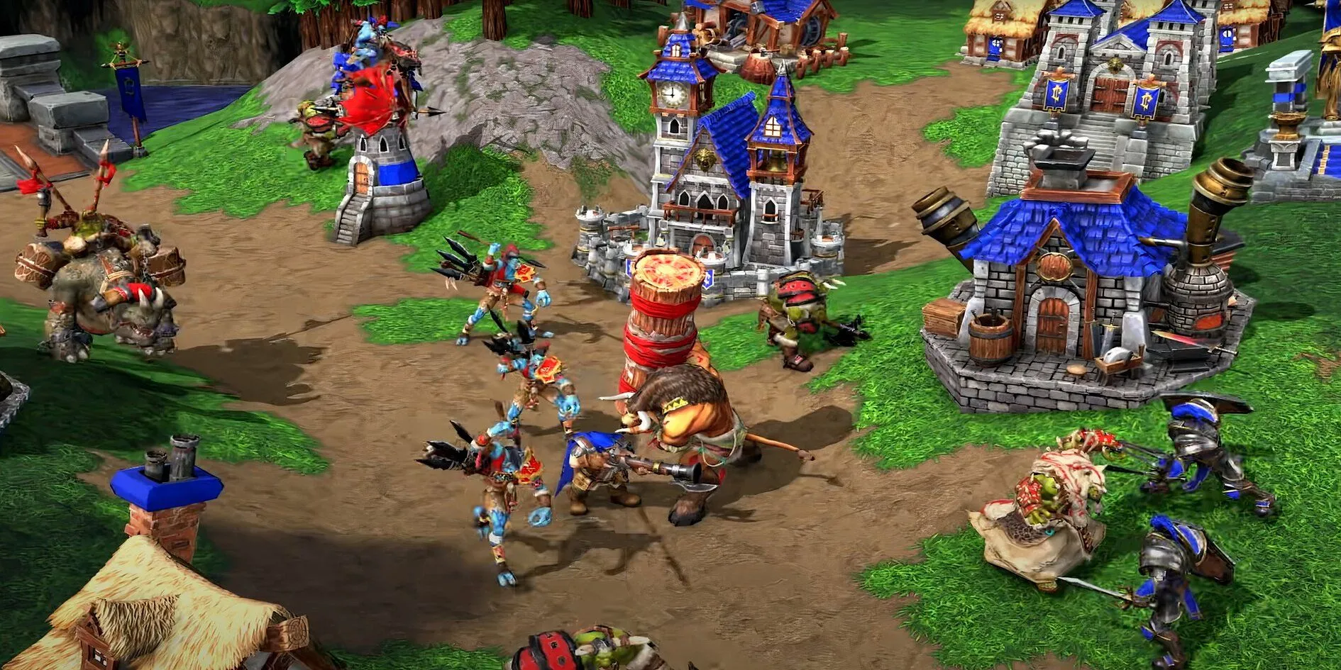 Trailer gameplay chính thức của Warcraft 3 Reforged với các đơn vị chiến đấu
