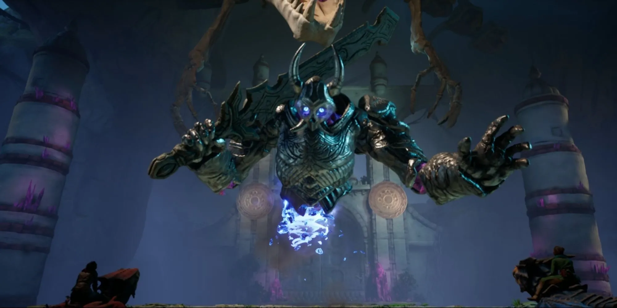 Trận chiến với boss The Dragon Slayer trong Split Fiction Rise of the Dragon Realm