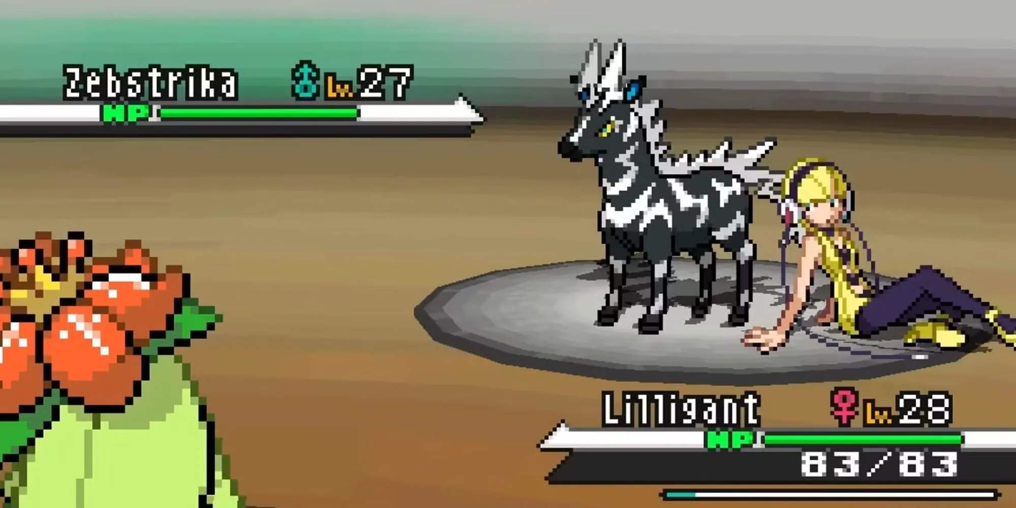 Trận đấu Gym với Elesa tại vùng Unova trong Pokemon Black White