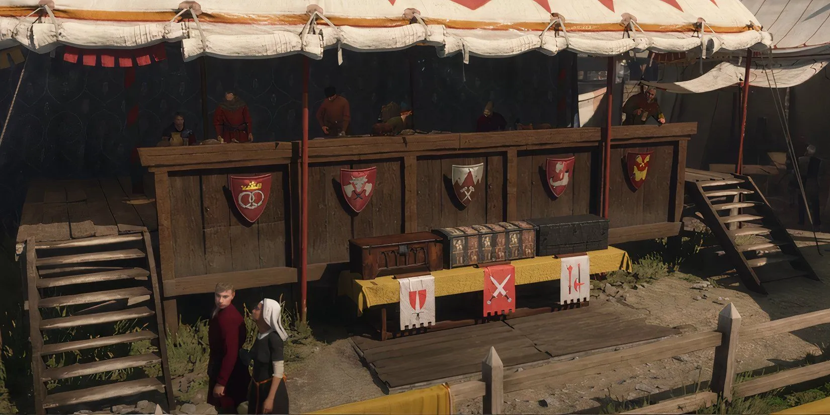 Trọng tài của Giải Đấu Kuttenberg trong Kingdom Come Deliverance 2