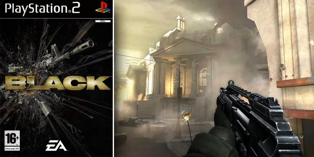 Tựa game Black trên PlayStation 2 vẫn giữ vững phong độ theo thời gian