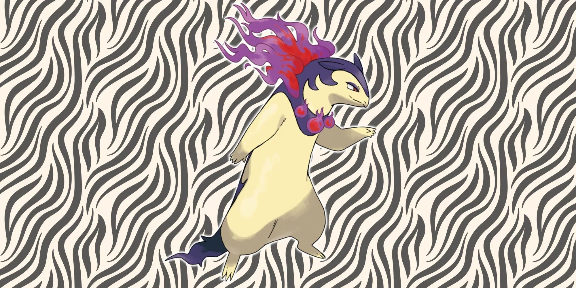 Typhlosion Vùng Hisui hệ Lửa Ma, dạng tiến hóa cuối