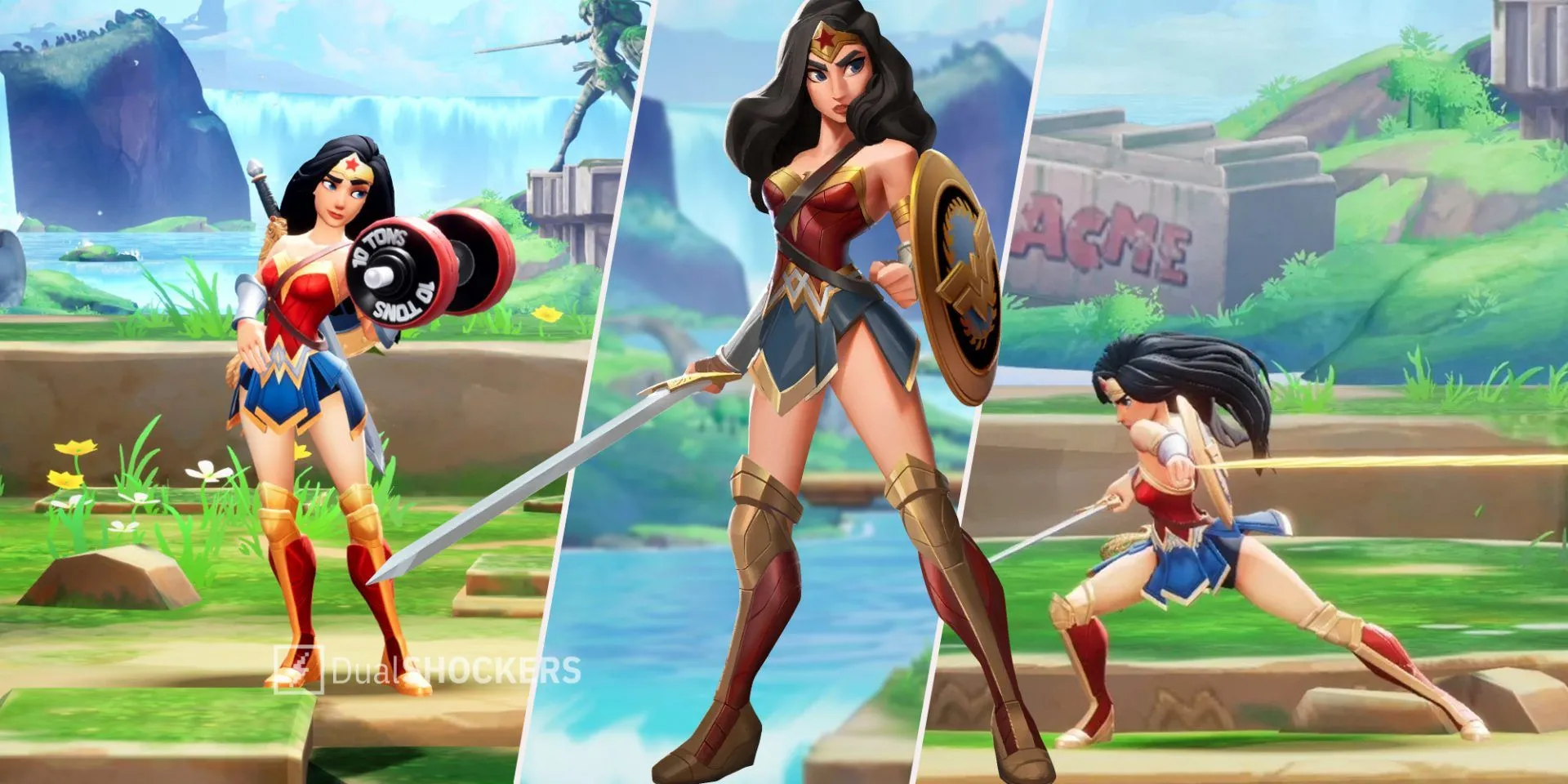 Wonder Woman trong MultiVersus và mối liên hệ với việc game riêng bị hủy