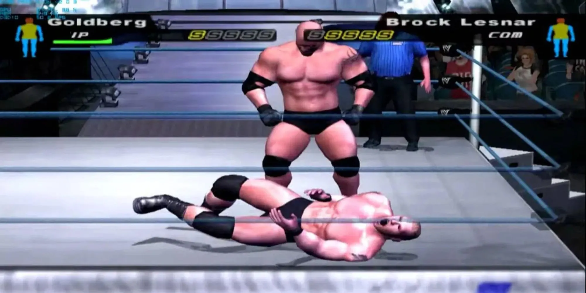 WWE SmackDown: Here Comes The Pain, game vật lý được coi là đỉnh cao trên PS2