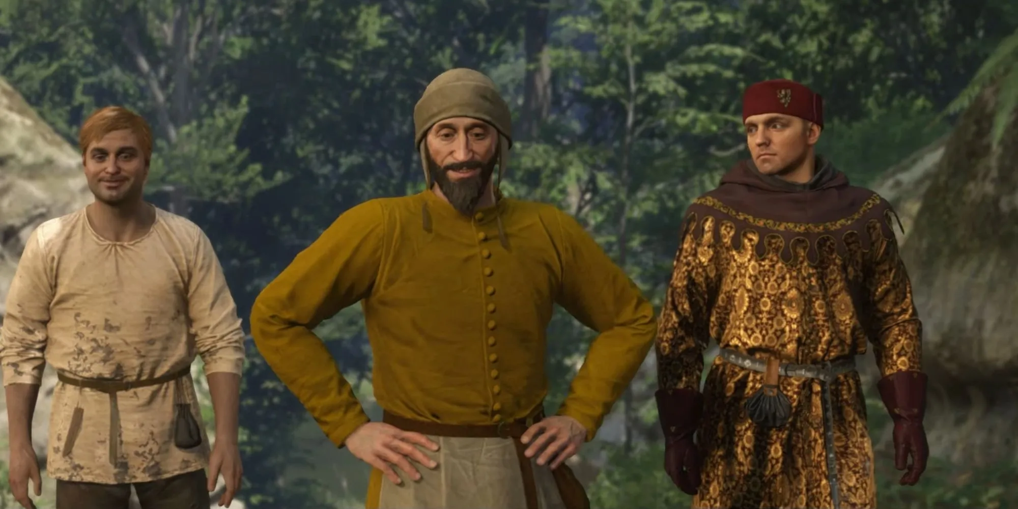 Xay lúa Kreyzl mờ ám trong Kingdom Come Deliverance 2 - nhiệm vụ phụ dạy kỹ năng trộm cắp
