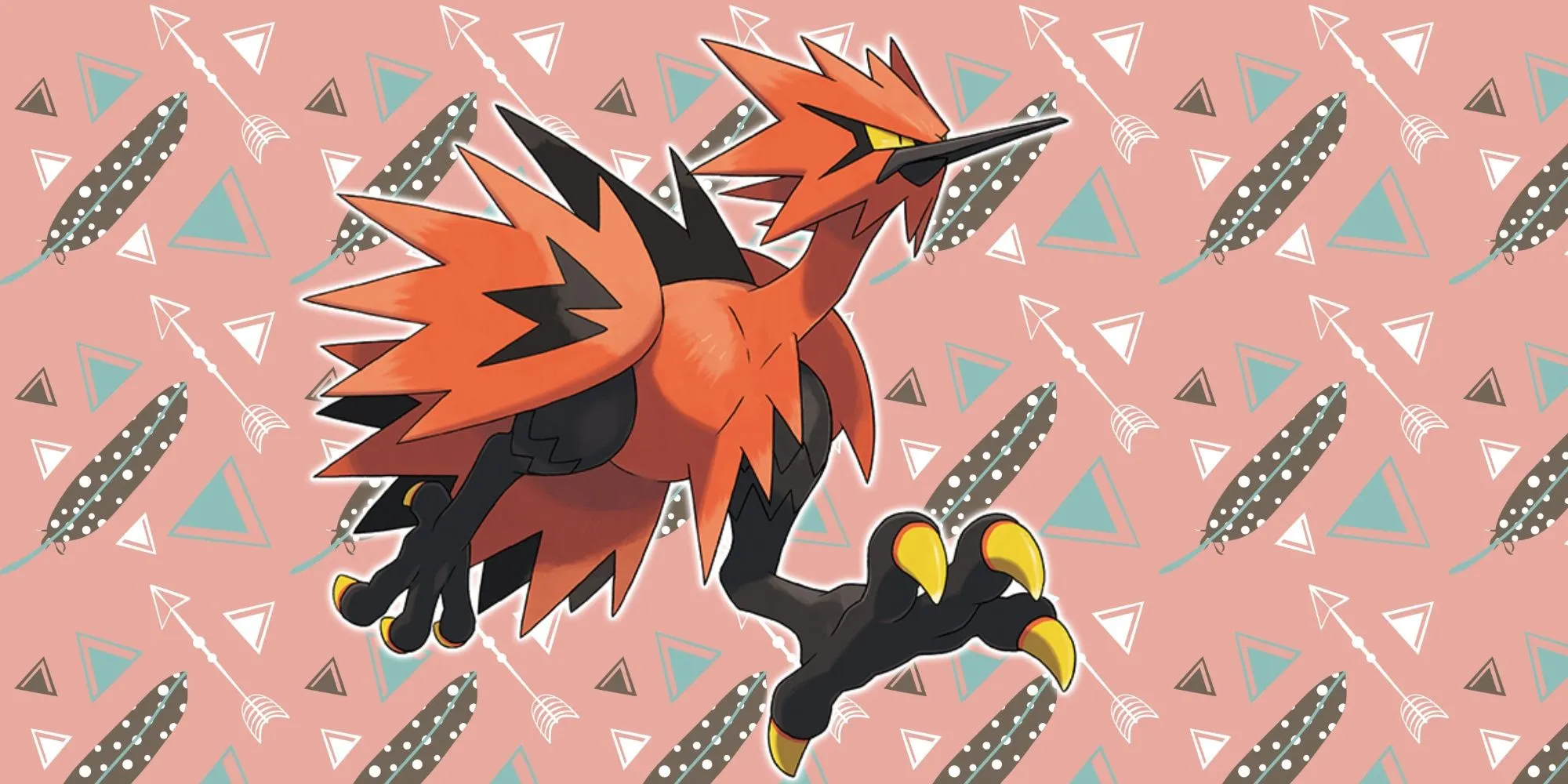 Zapdos Galar hệ Giác Đấu Bay với đôi chân mạnh mẽ