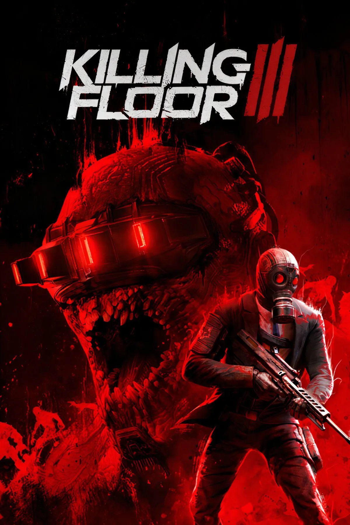 Ảnh bìa chính của game bắn súng kinh dị co-op Killing Floor 3