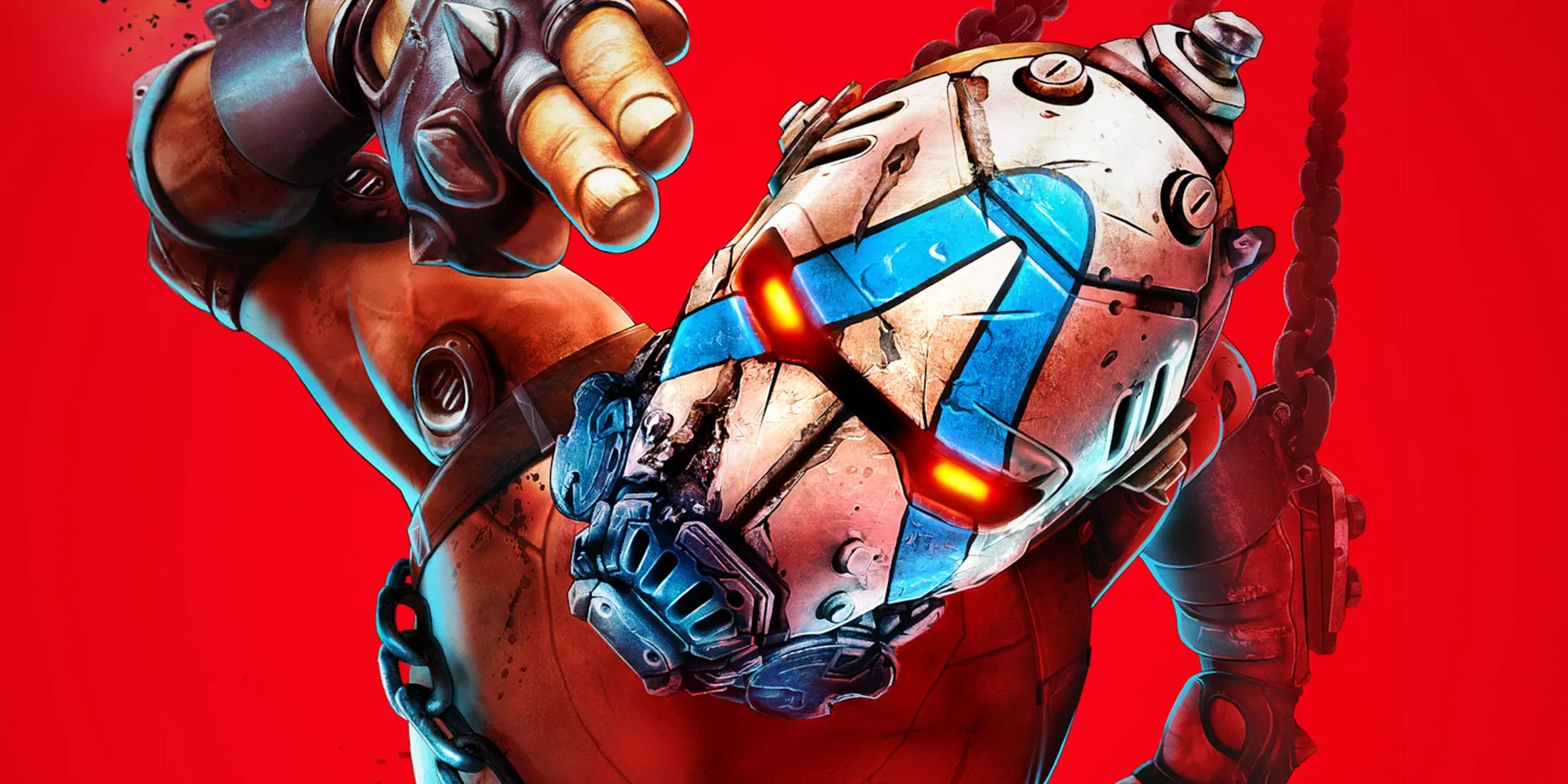 Ảnh bìa chính thức của game Borderlands 4