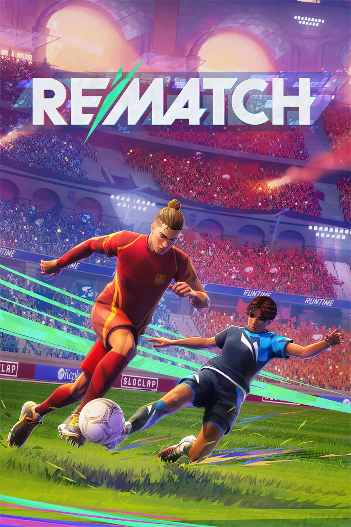 Ảnh bìa chính thức game Rematch