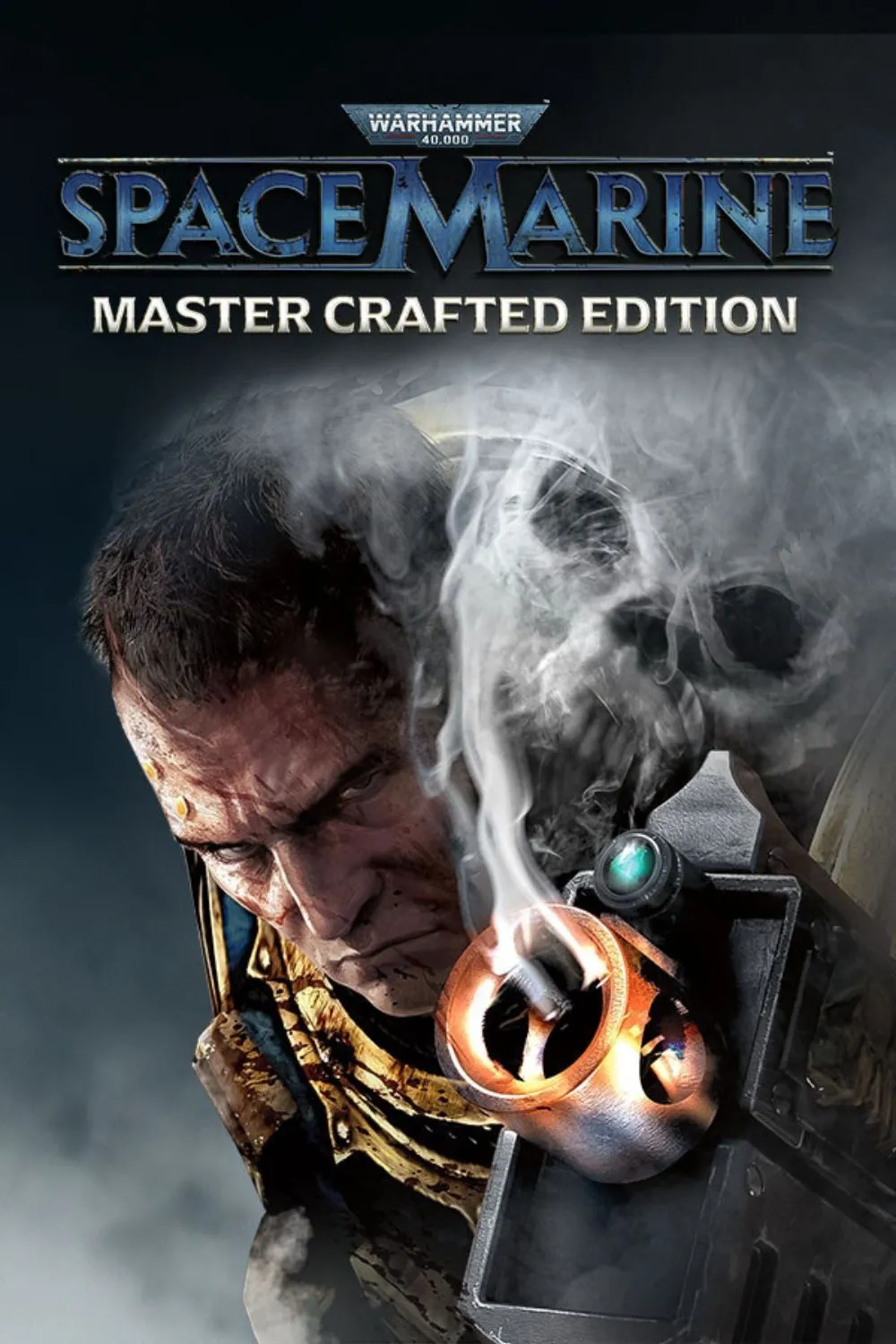 Ảnh bìa chính thức game Warhammer 40,000 Space Marine - Master Crafted Edition