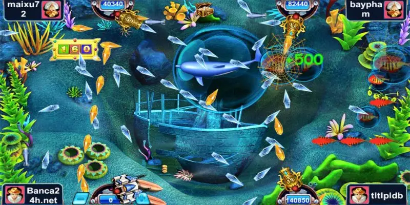  Bắn cá Ricwin – Game đổi thưởng hot nhất tại Ricwin