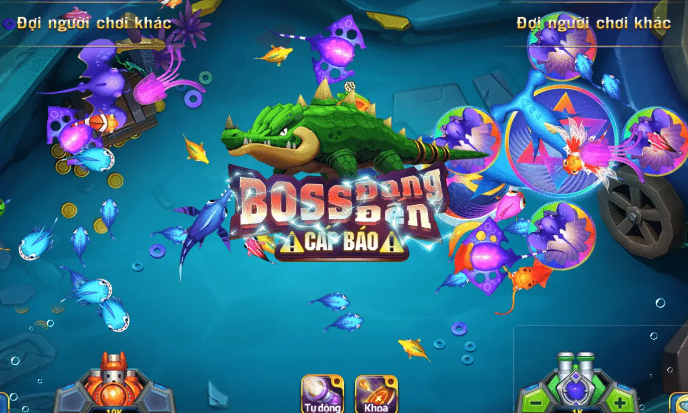 Bắn Cá Zomclub – Game Săn Thưởng Khủng Dưới Lòng Đại Dương