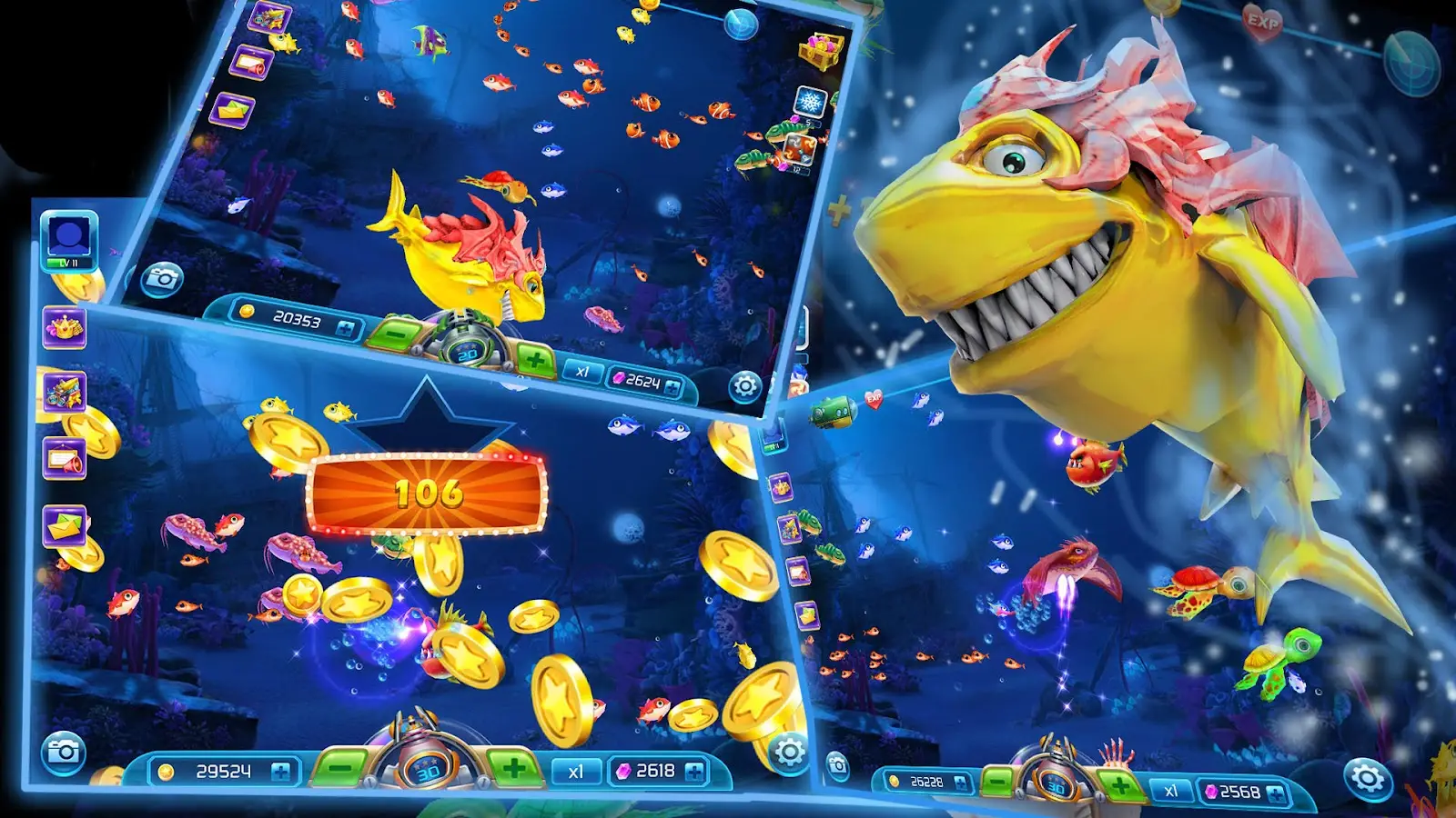Bắn Cá Zomclub – Game Săn Thưởng Khủng Dưới Lòng Đại Dương