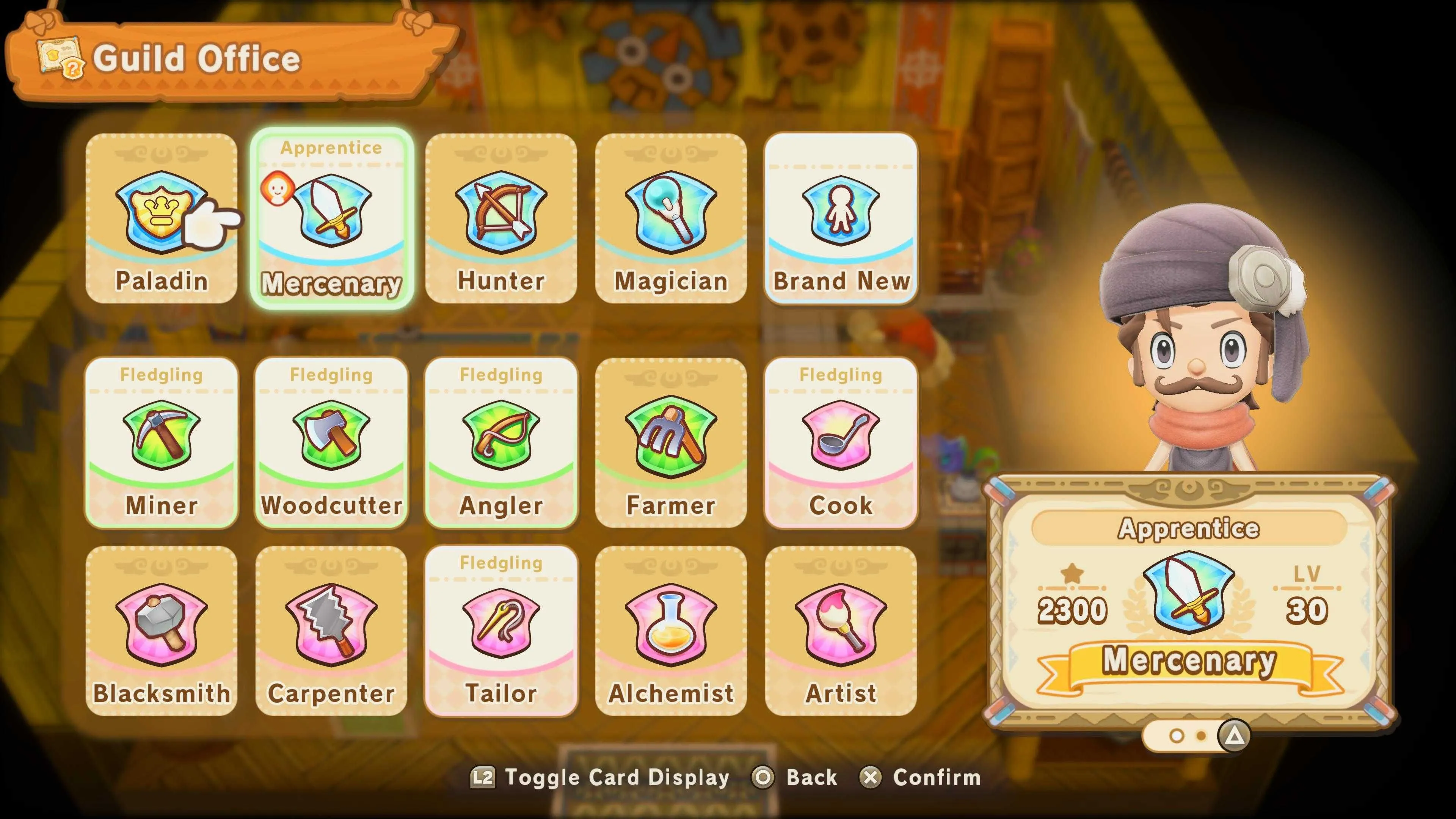 Bảng nhiệm vụ (Job Board) trong Fantasy Life i