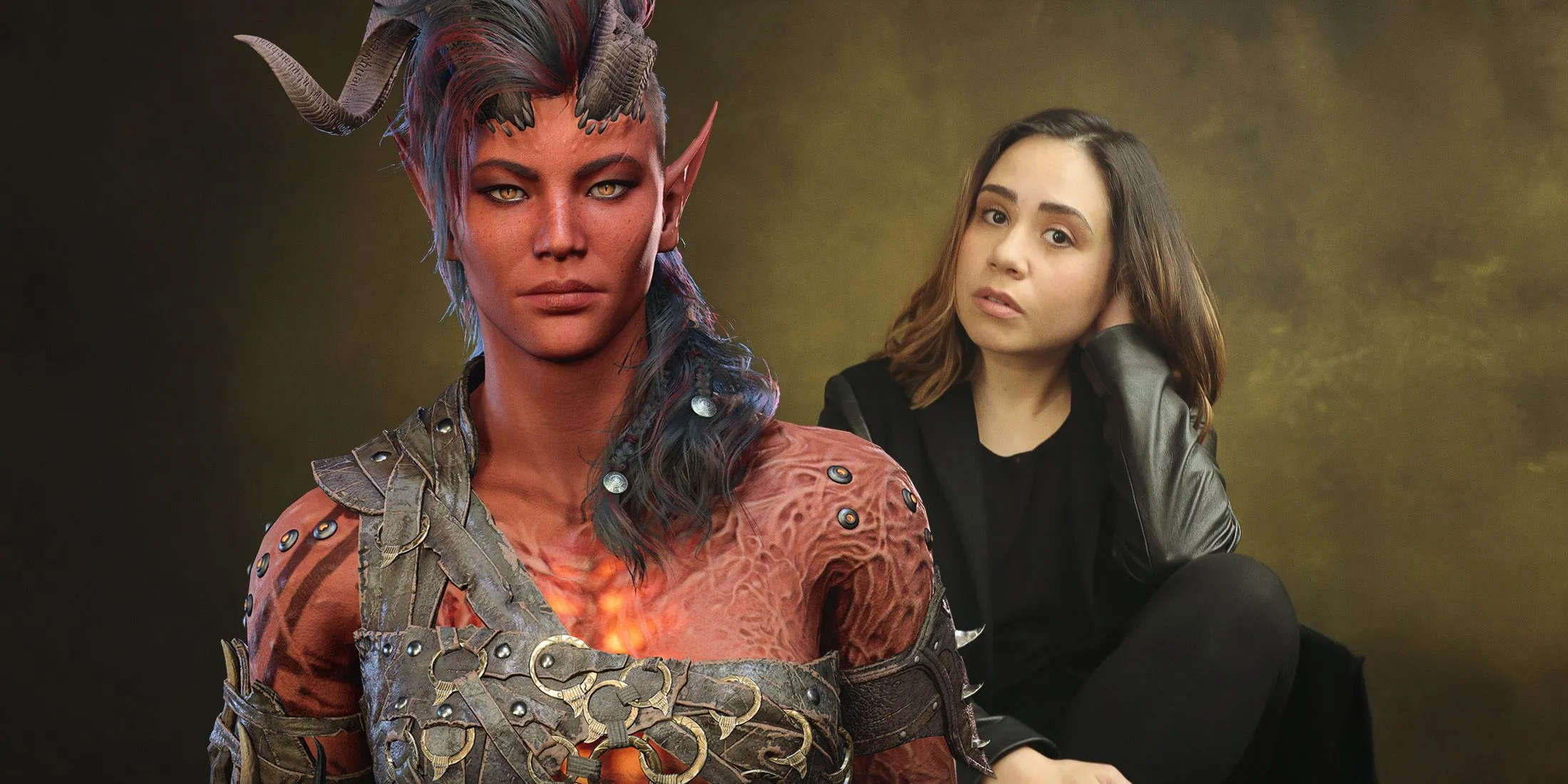 Diễn viên lồng tiếng Karlach từ game Baldur's Gate 3, minh chứng cho sự yêu thích của cộng đồng với game