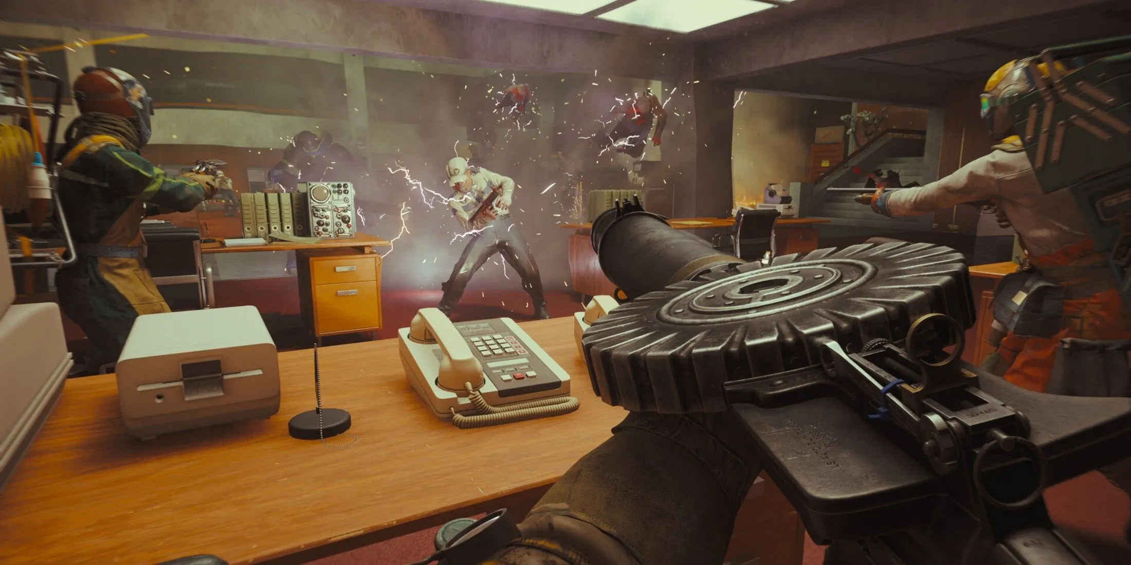 FBC Firebreak, tựa game co-op mới lấy bối cảnh Oldest House trong vũ trụ Control.