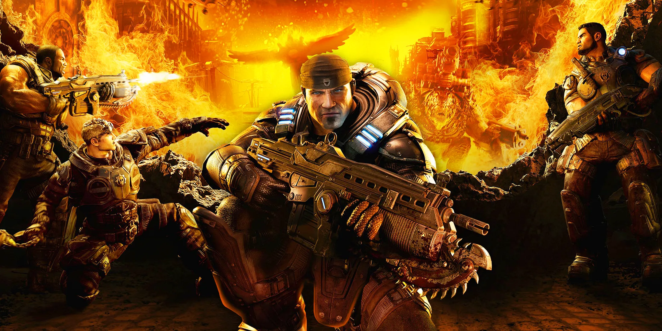 Gears of War Reloaded phiên bản PS5