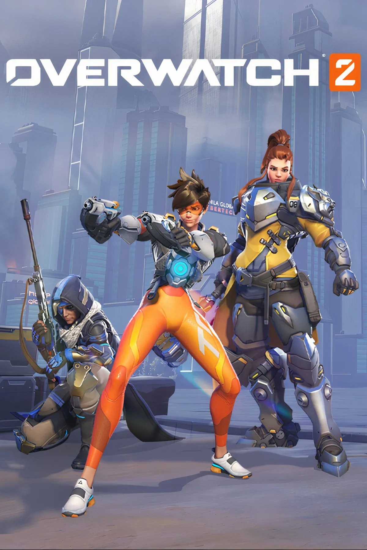 Hình ảnh bìa game Overwatch 2