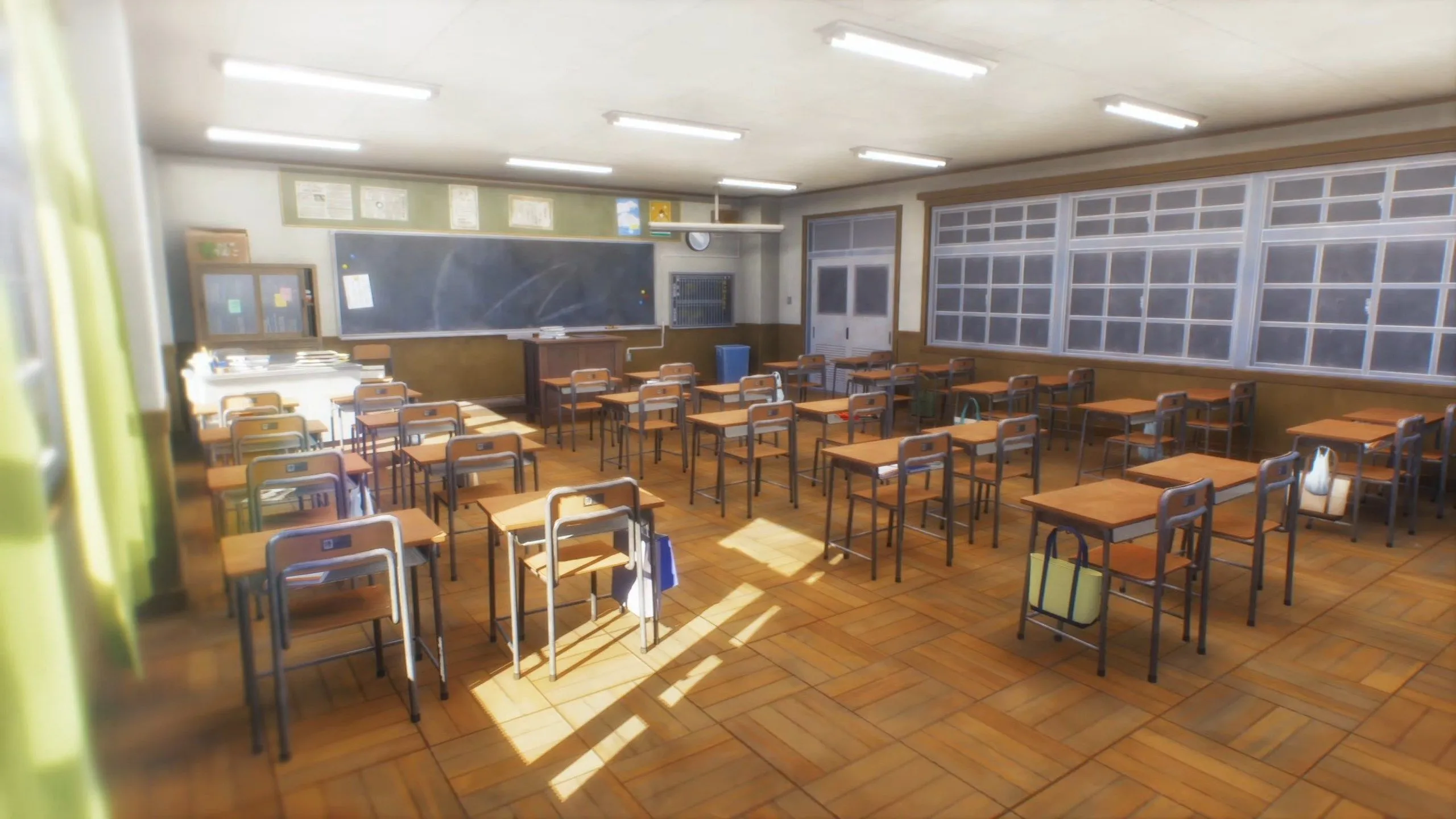 Hình ảnh cinematic từ trailer giới thiệu Persona 4 Revival