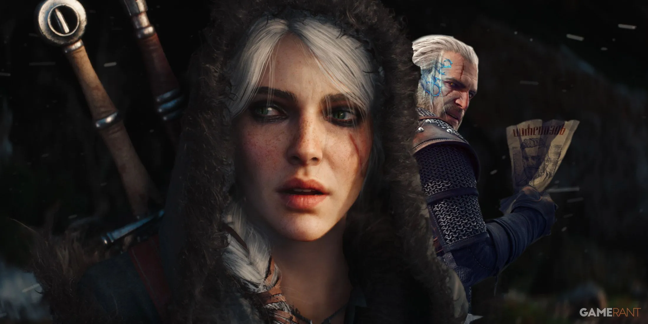 Hình ảnh concept hoặc quảng bá chính thức về The Witcher 4
