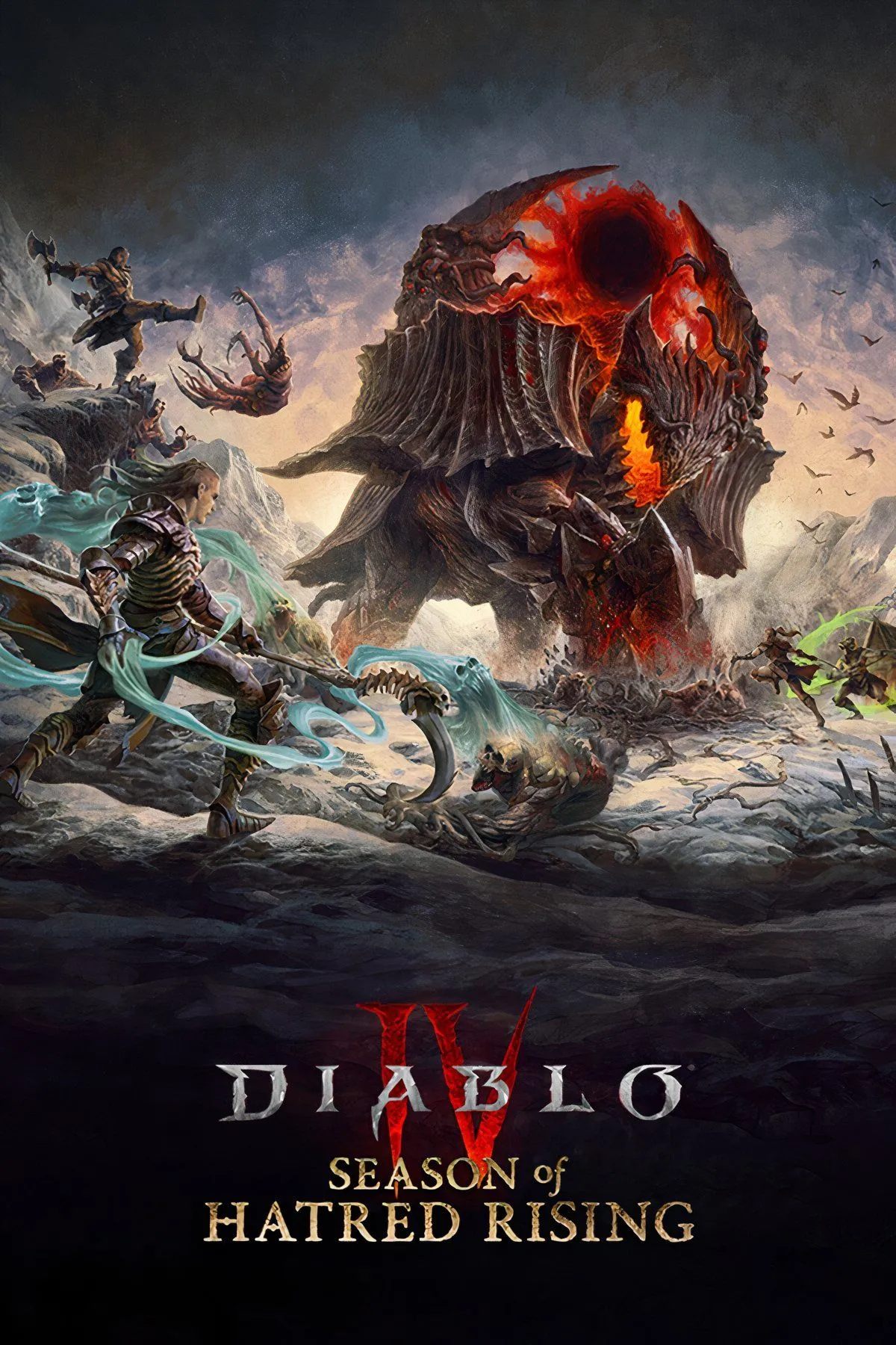 Hình ảnh tổng hợp về thế giới Diablo 4, nơi ẩn chứa những Treasure Goblin hiếm gặp