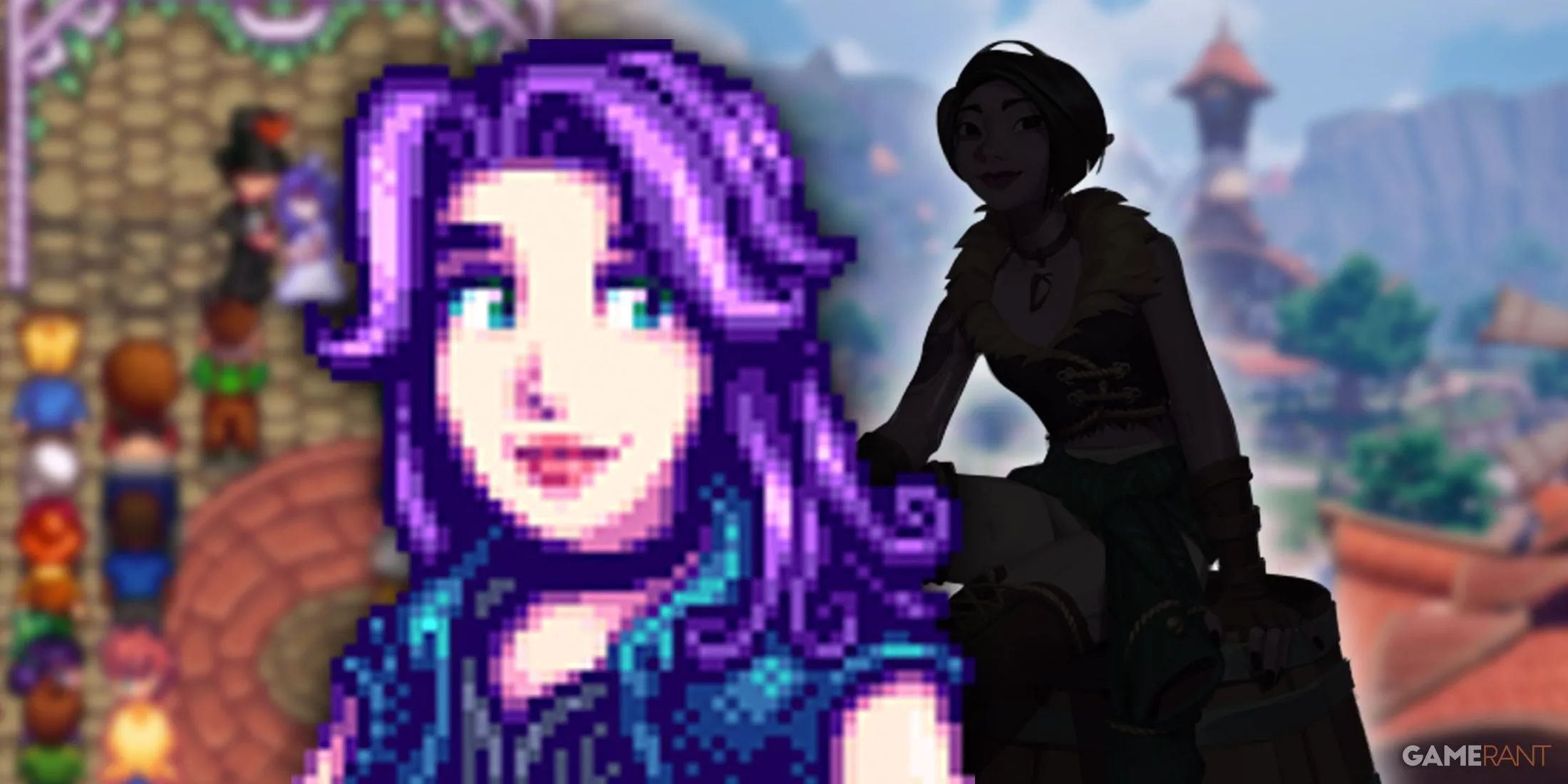 Jina Palia so sánh với Penny Stardew Valley qua ảnh ghép