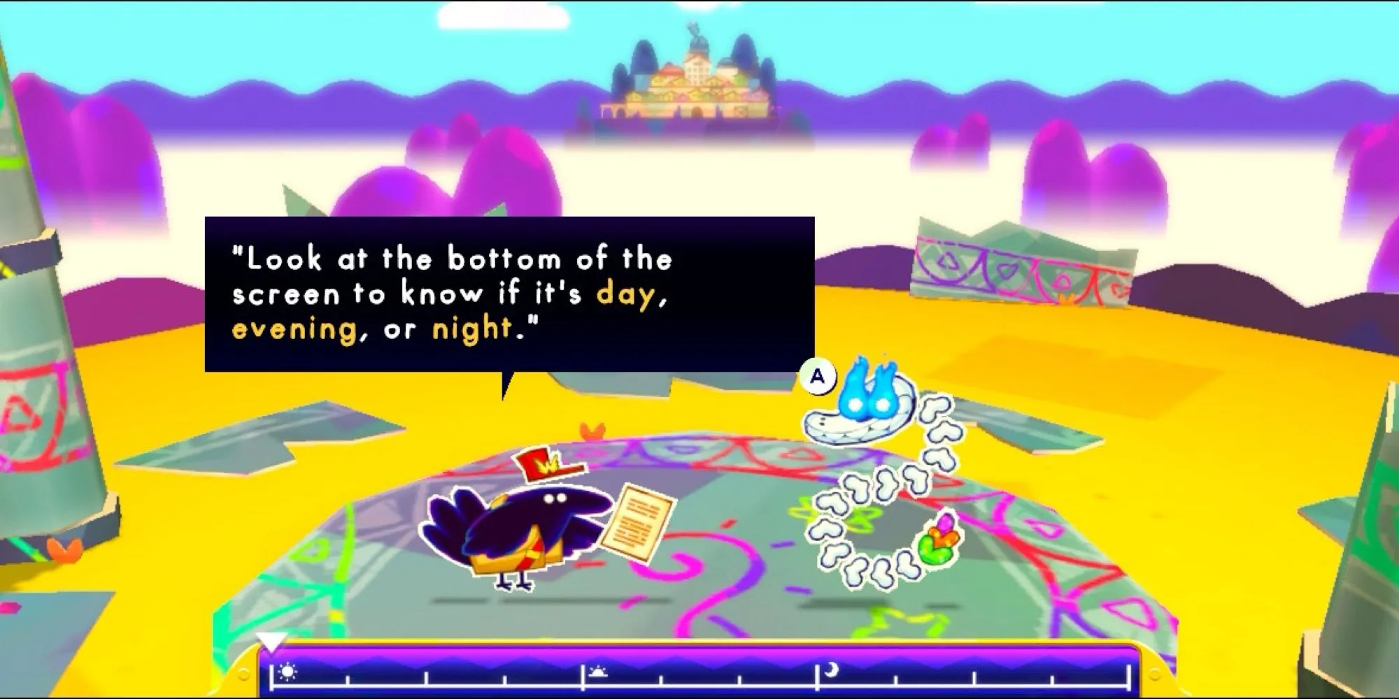 Kulebra sở hữu đồ họa phong cách Paper Mario độc đáo với màu sắc rực rỡ