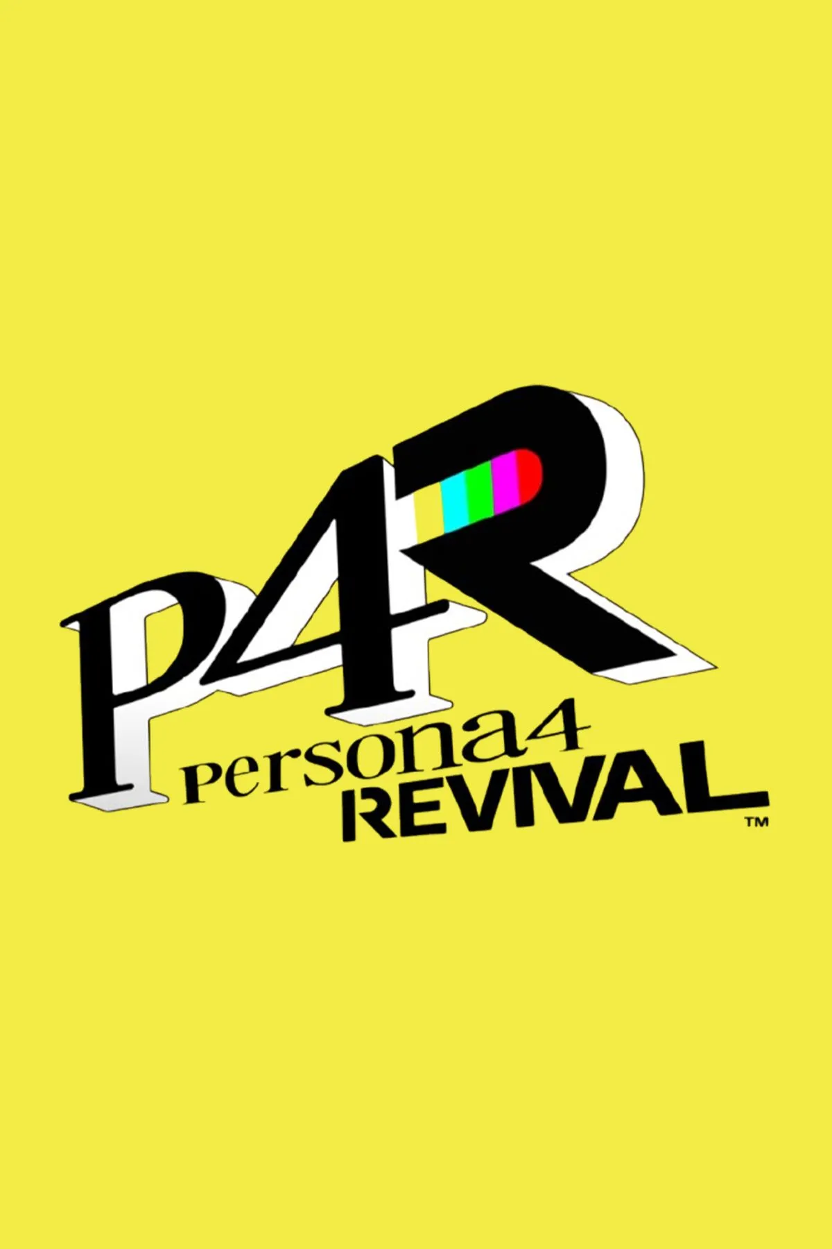 Logo chính thức của tựa game Persona 4 Revival