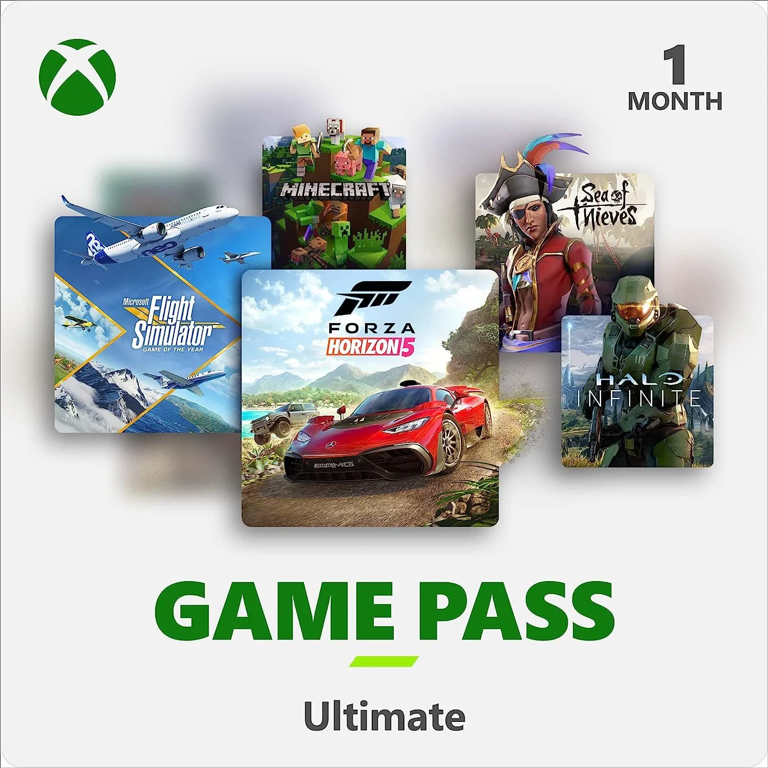Logo Xbox Game Pass Ultimate, gói dịch vụ cao cấp của Game Pass