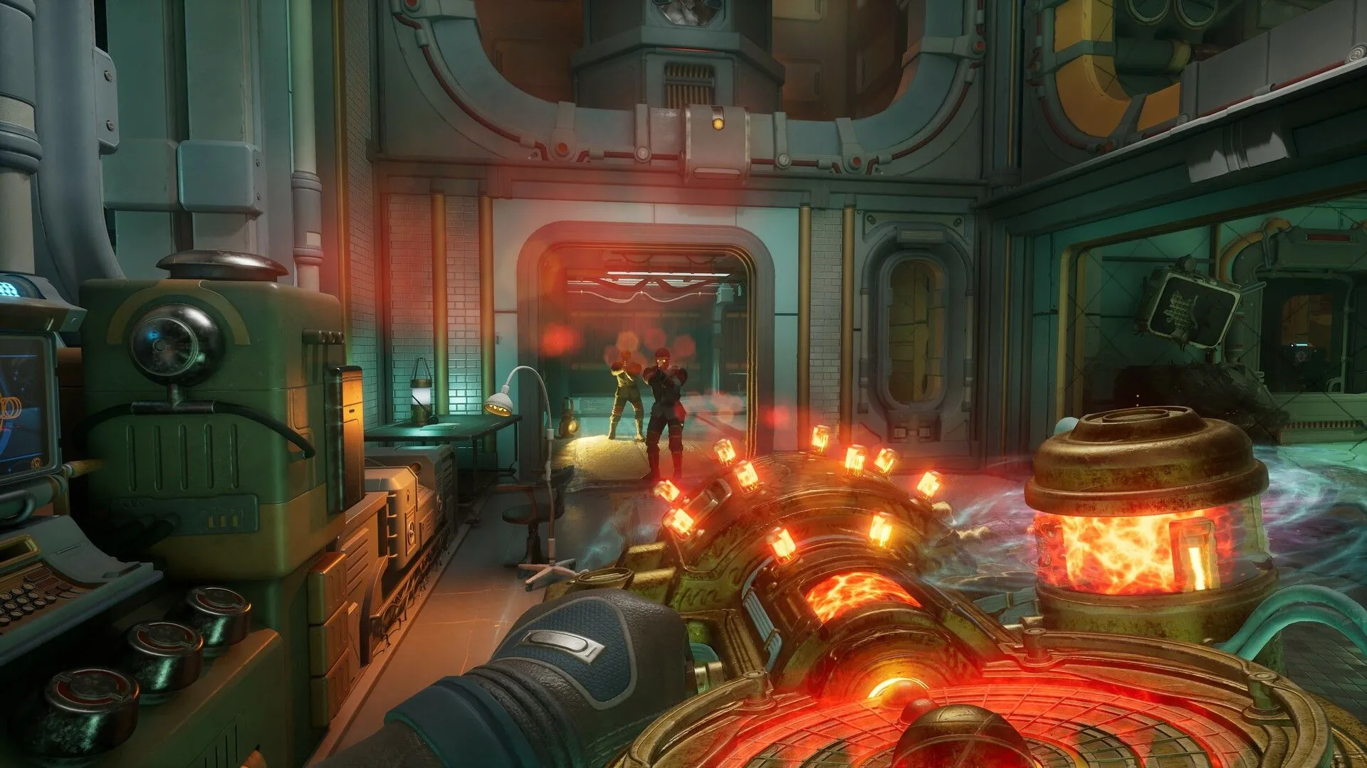 Một cảnh môi trường ấn tượng trong The Outer Worlds 2
