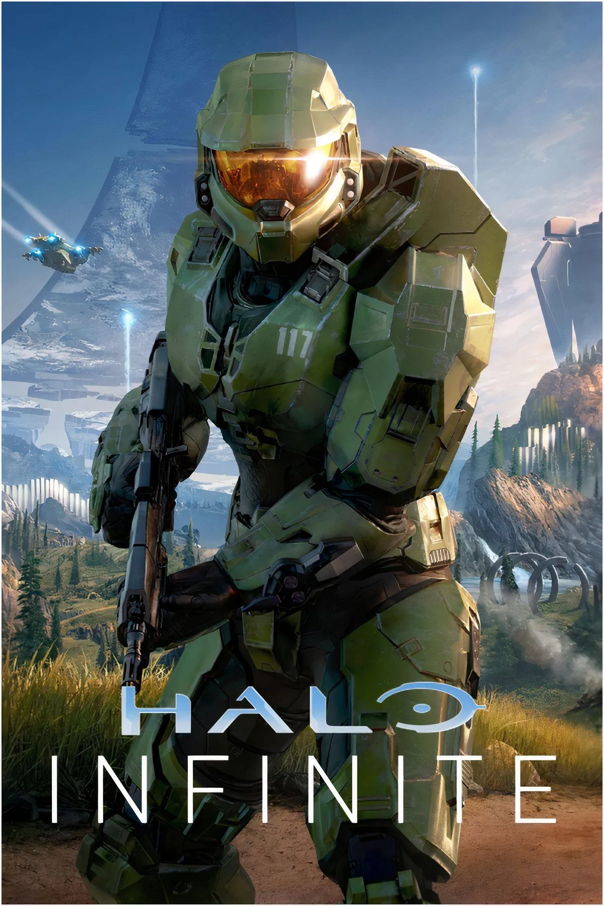 Nghệ thuật chính thức của game Halo Infinite