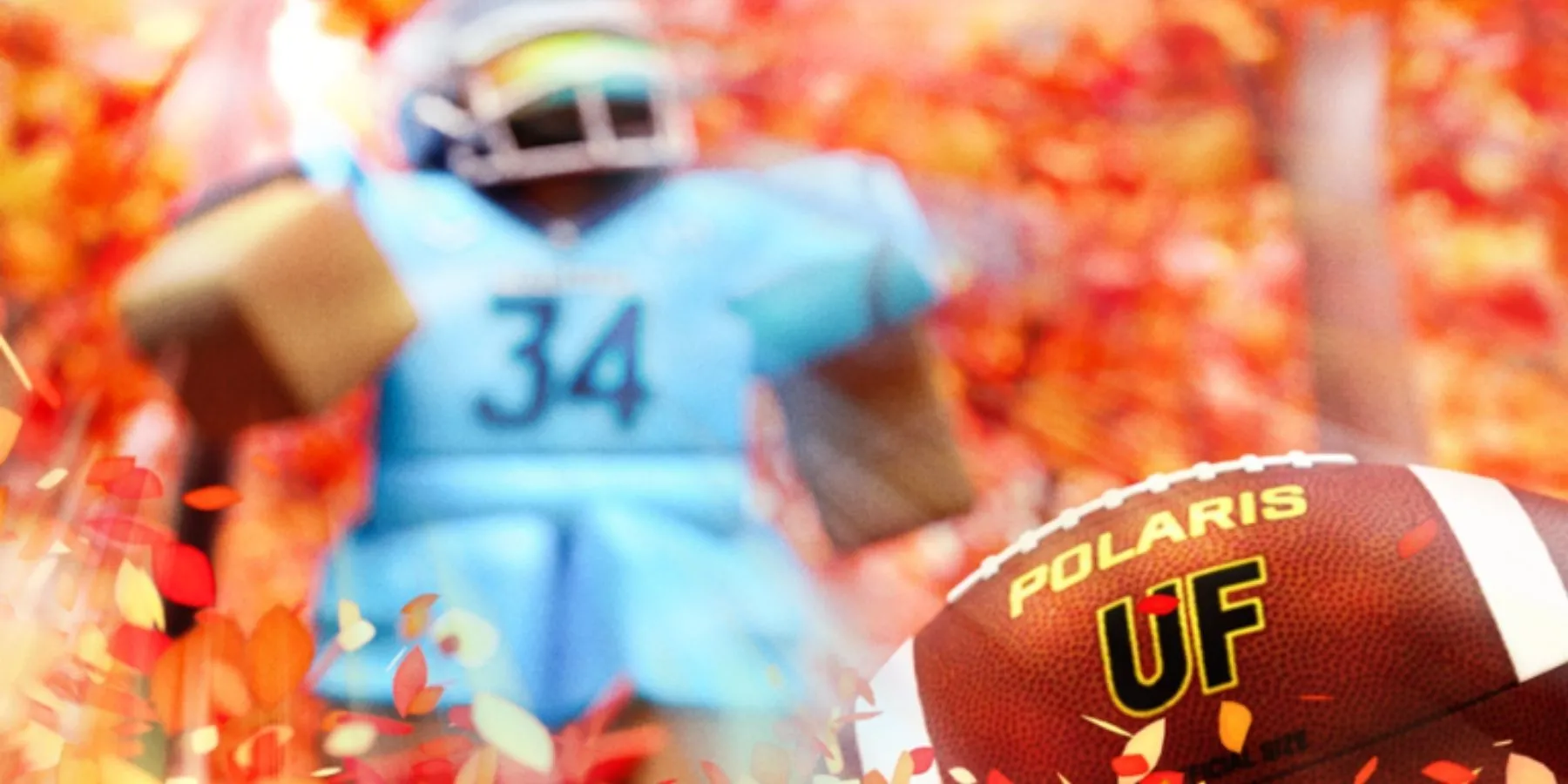 Nhân vật người chơi trong game bóng đá Ultimate Football trên Roblox