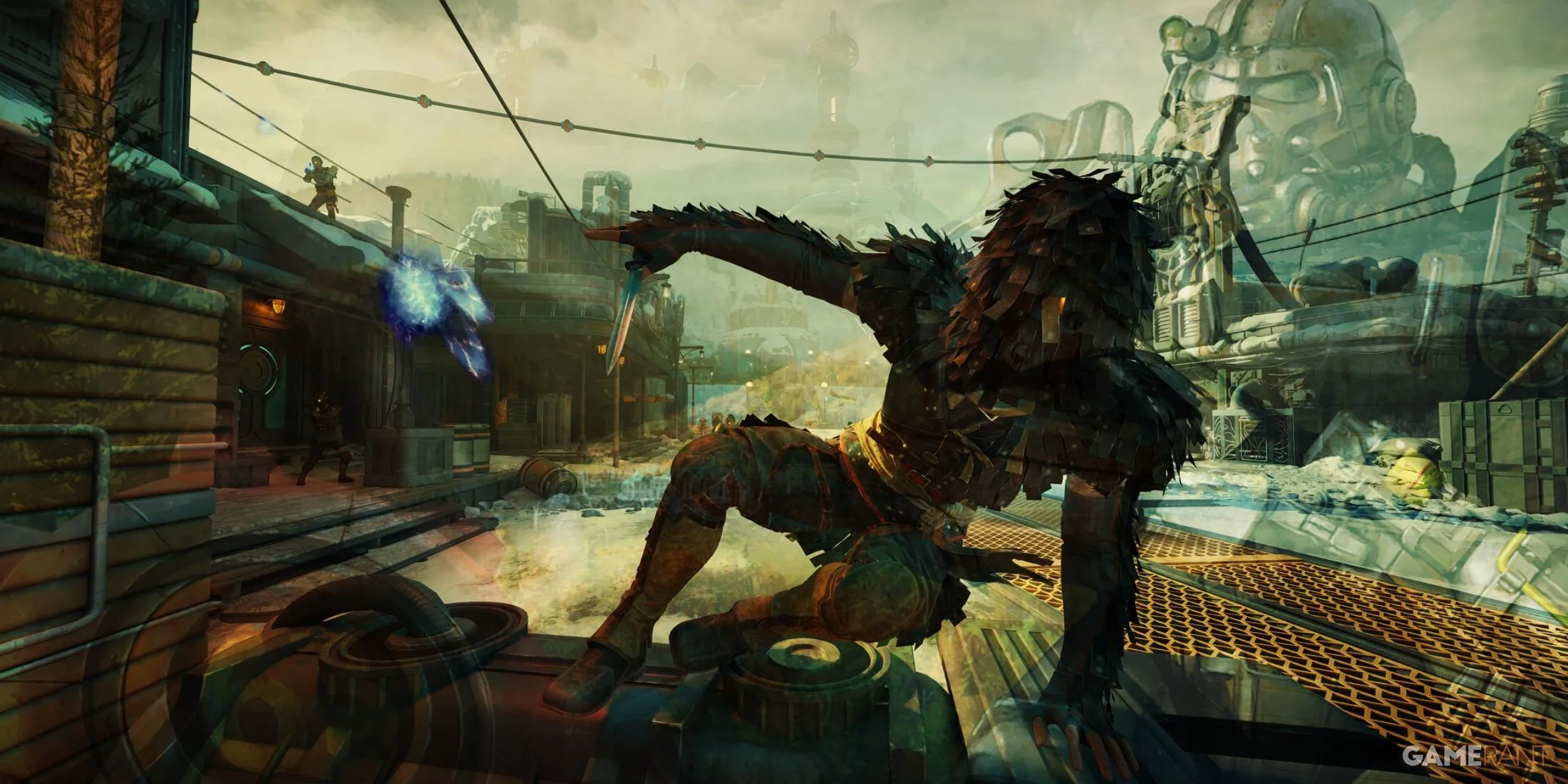 So sánh tính năng hỗ trợ chiến đấu (TTD) của The Outer Worlds 2 với VATS trong Fallout