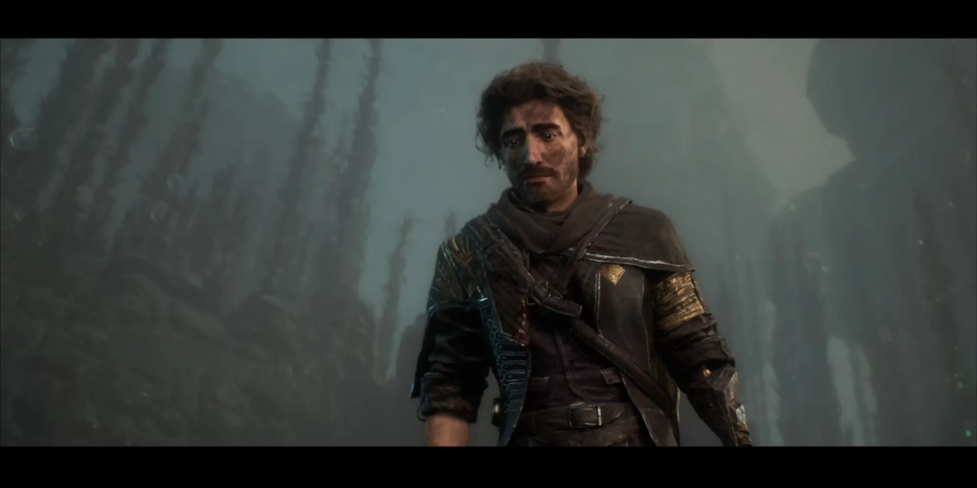 Tạo hình nhân vật Gustave trong game nhập vai theo lượt Clair Obscur Expedition 33.