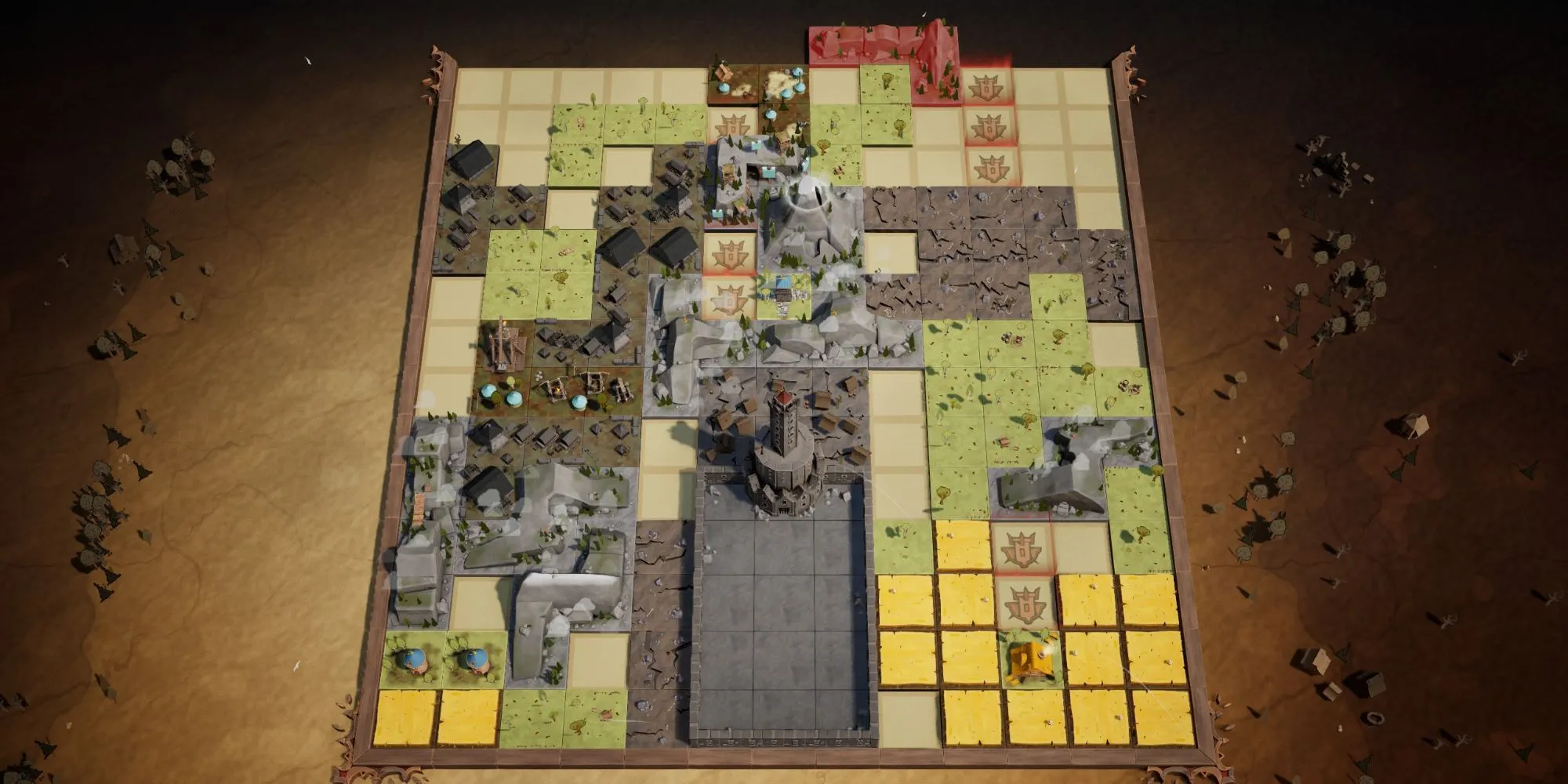 Trận đấu boss The Dungeon đầy thử thách trong game Drop Duchy